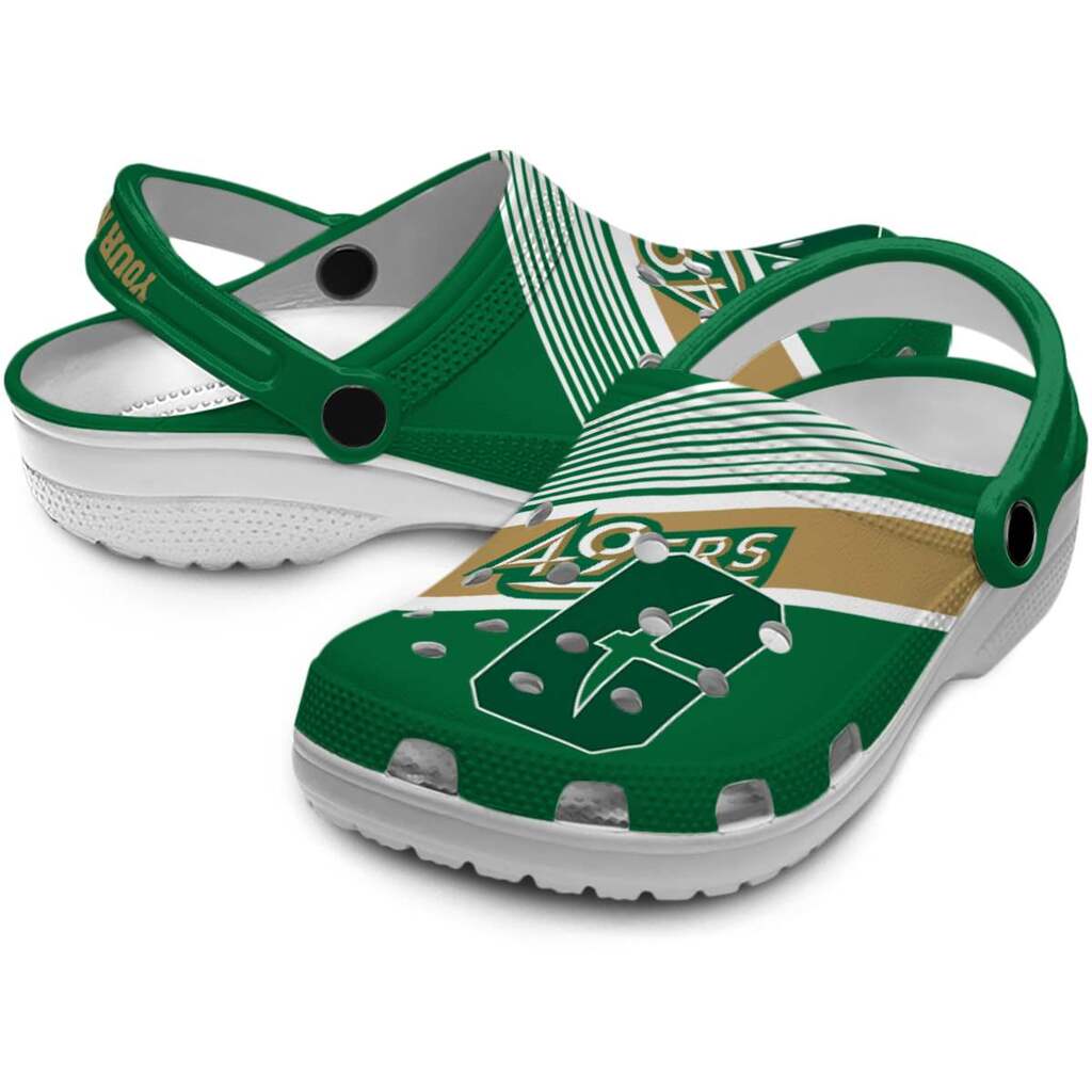 Custom Charlotte 49ers Vibrant Dual-Tone ClogTVC1801779 - Image 3