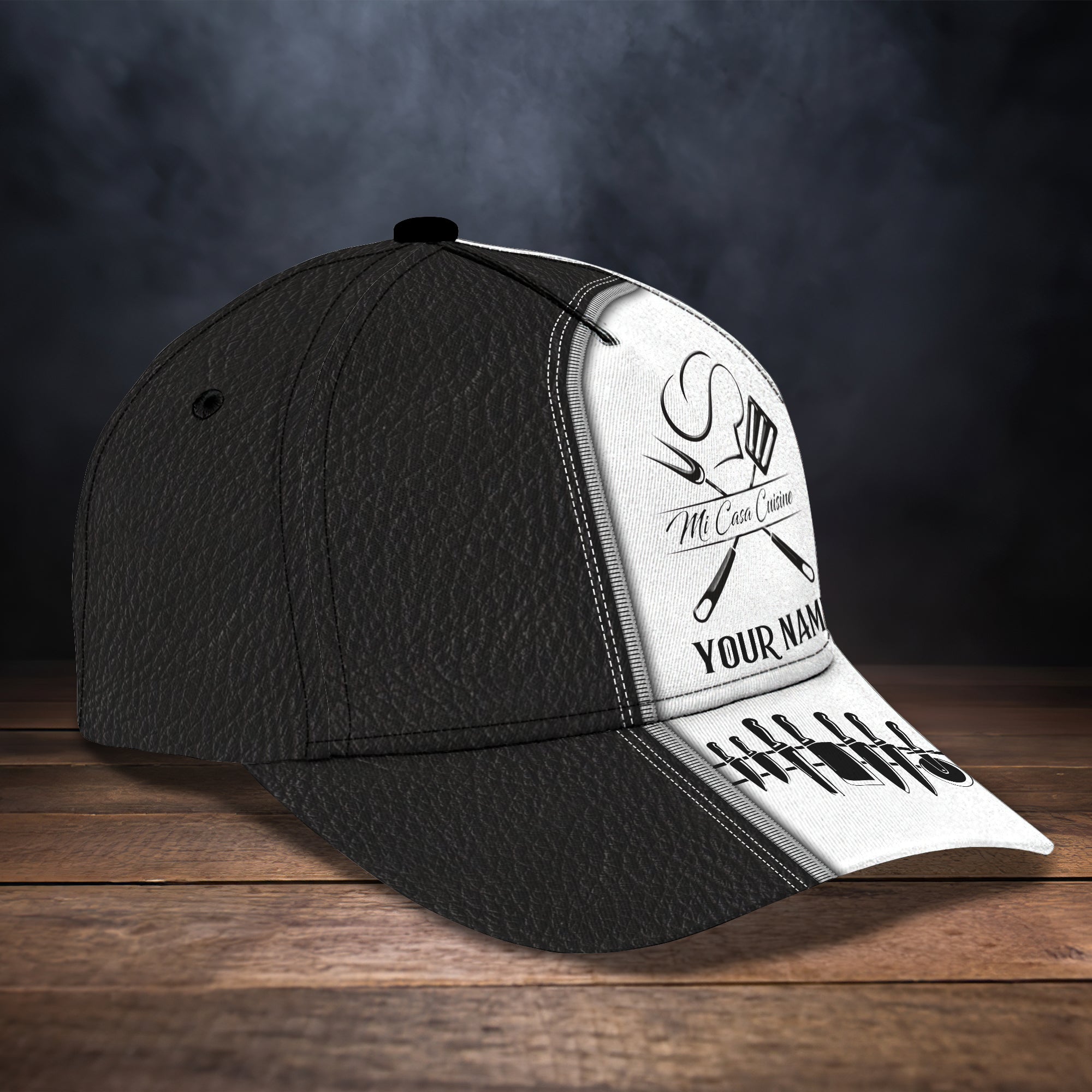 Custom Chef Cap - Personalized Name Trucker Hats Custom Hats Gifts For Men & Women