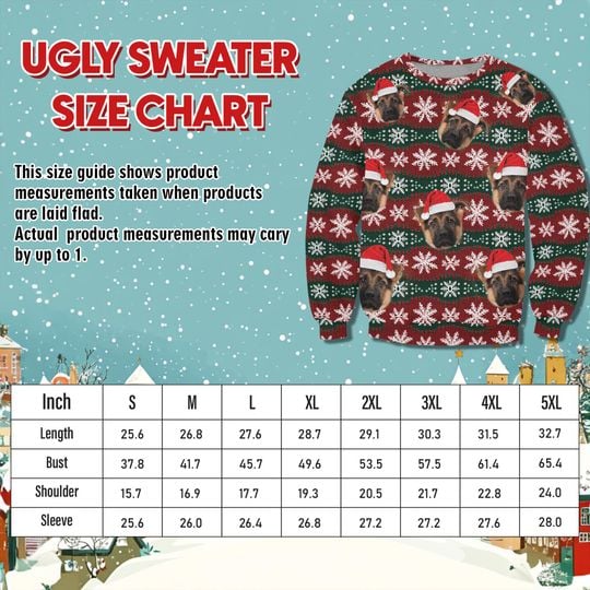Custom Christmas Ugly Sweater,Funny face Sweatshirt,Custom Face Sweater,Pullover Sweater Christmas Party Gifts - Image 8