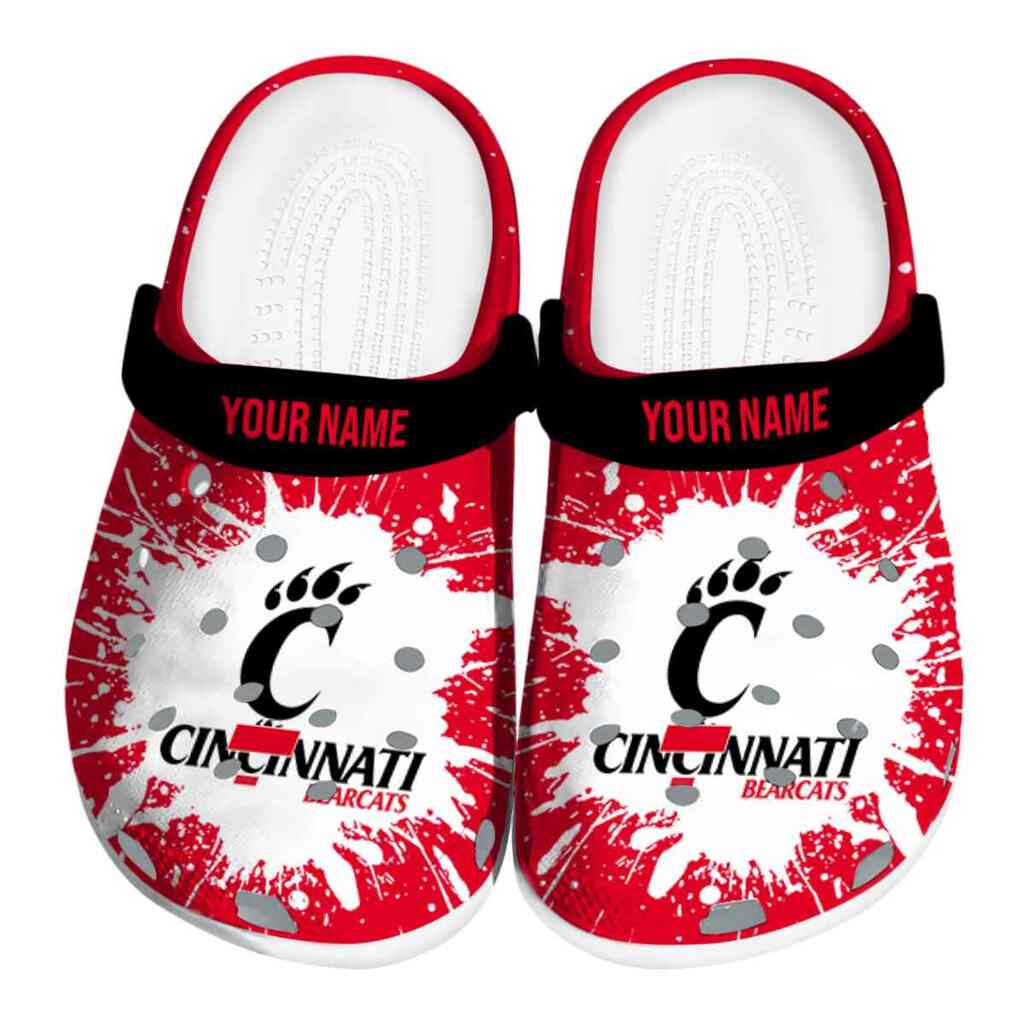 Custom Cincinnati Bearcats Splash Art ClogTVC1801747