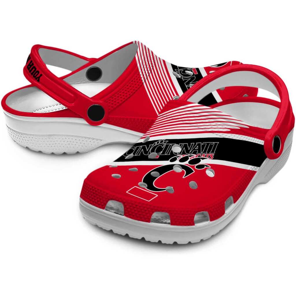 Custom Cincinnati Bearcats Vibrant Dual-Tone ClogTVC1801779 - Image 3