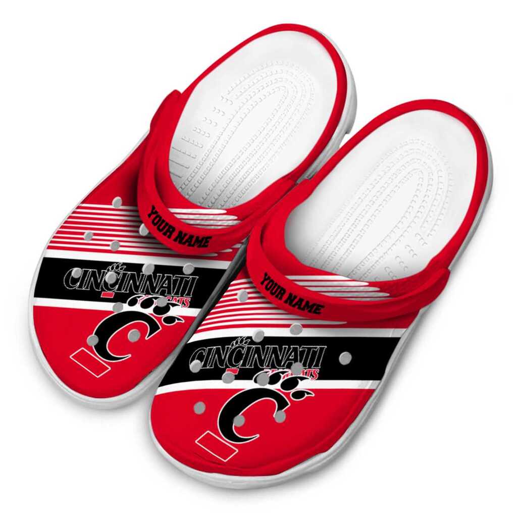 Custom Cincinnati Bearcats Vibrant Dual-Tone ClogTVC1801779 - Image 4
