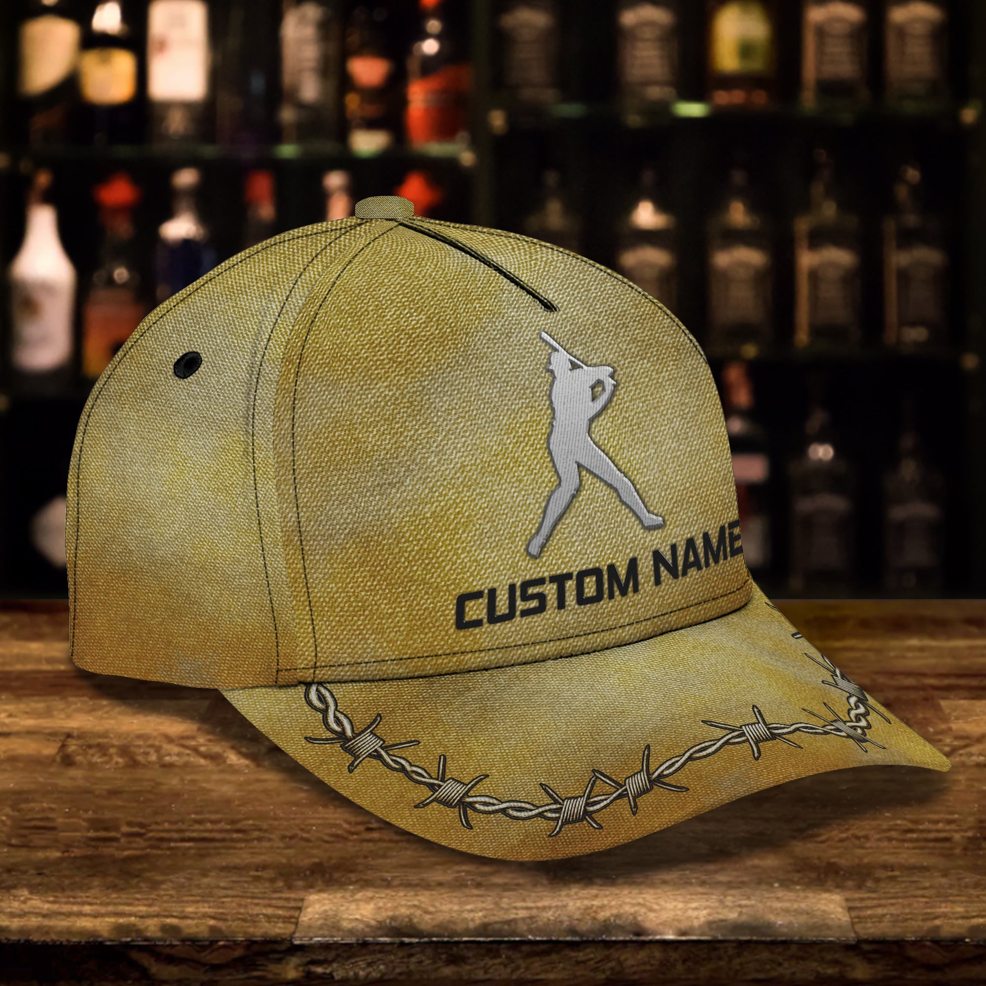 Custom Classic Baseball Cap - Personalized  Hat Trucker Hats Custom Hats Gifts For Men & Women