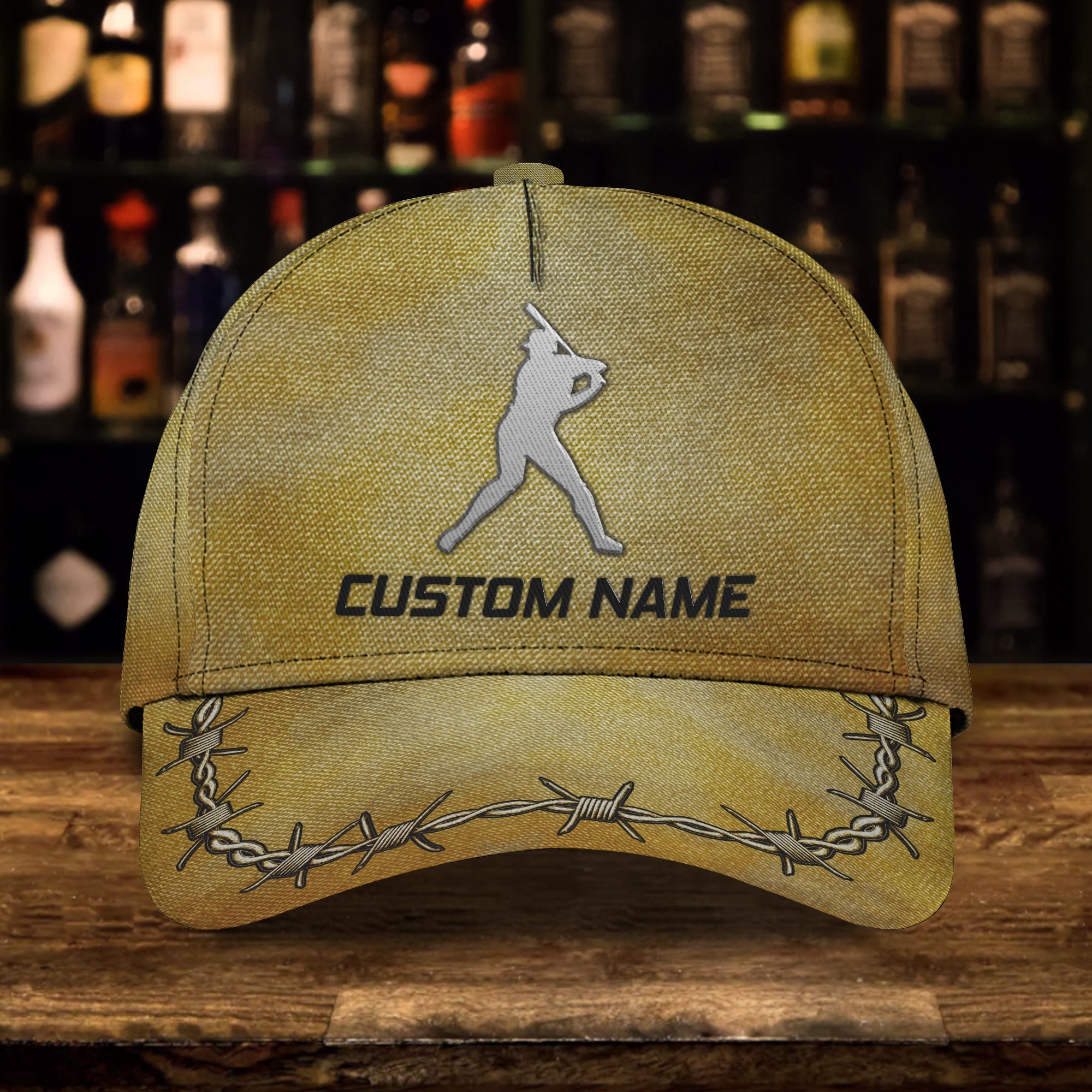 Custom Classic Baseball Cap - Personalized  Hat Trucker Hats Custom Hats Gifts For Men & Women