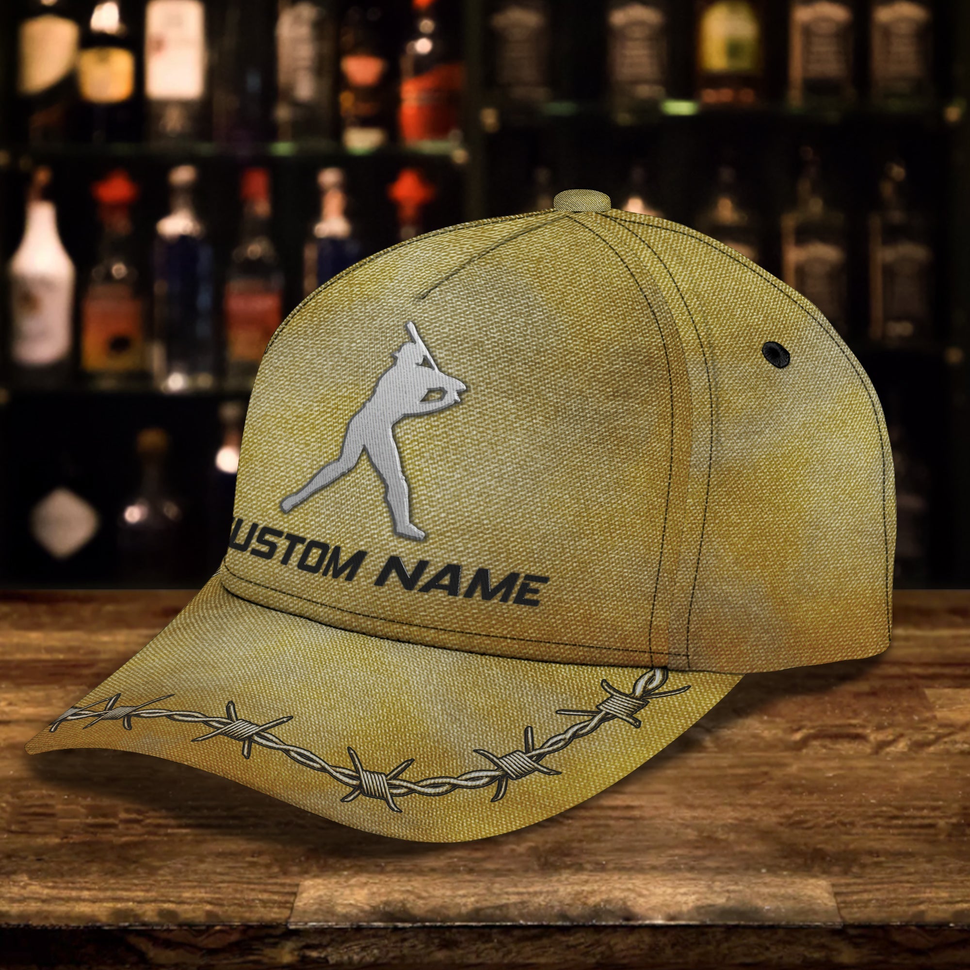 Custom Classic Baseball Cap - Personalized  Hat Trucker Hats Custom Hats Gifts For Men & Women