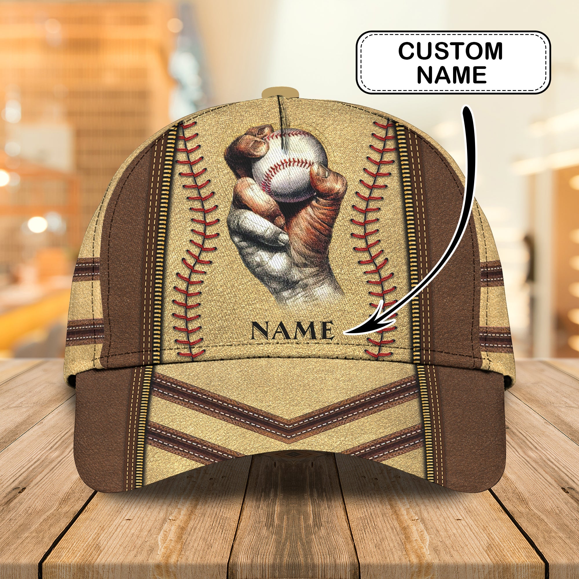 Custom Classic Baseball Cap - Personalized  Hat For Men And Women Trucker Hats Custom Hats Gifts For Men & Women