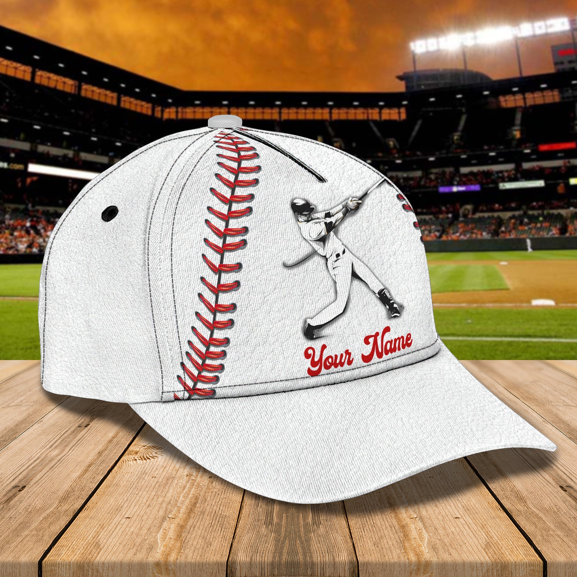 Custom Classic Baseball Cap - Personalized Name Trucker Hats Custom Hats Gifts For Men & Women