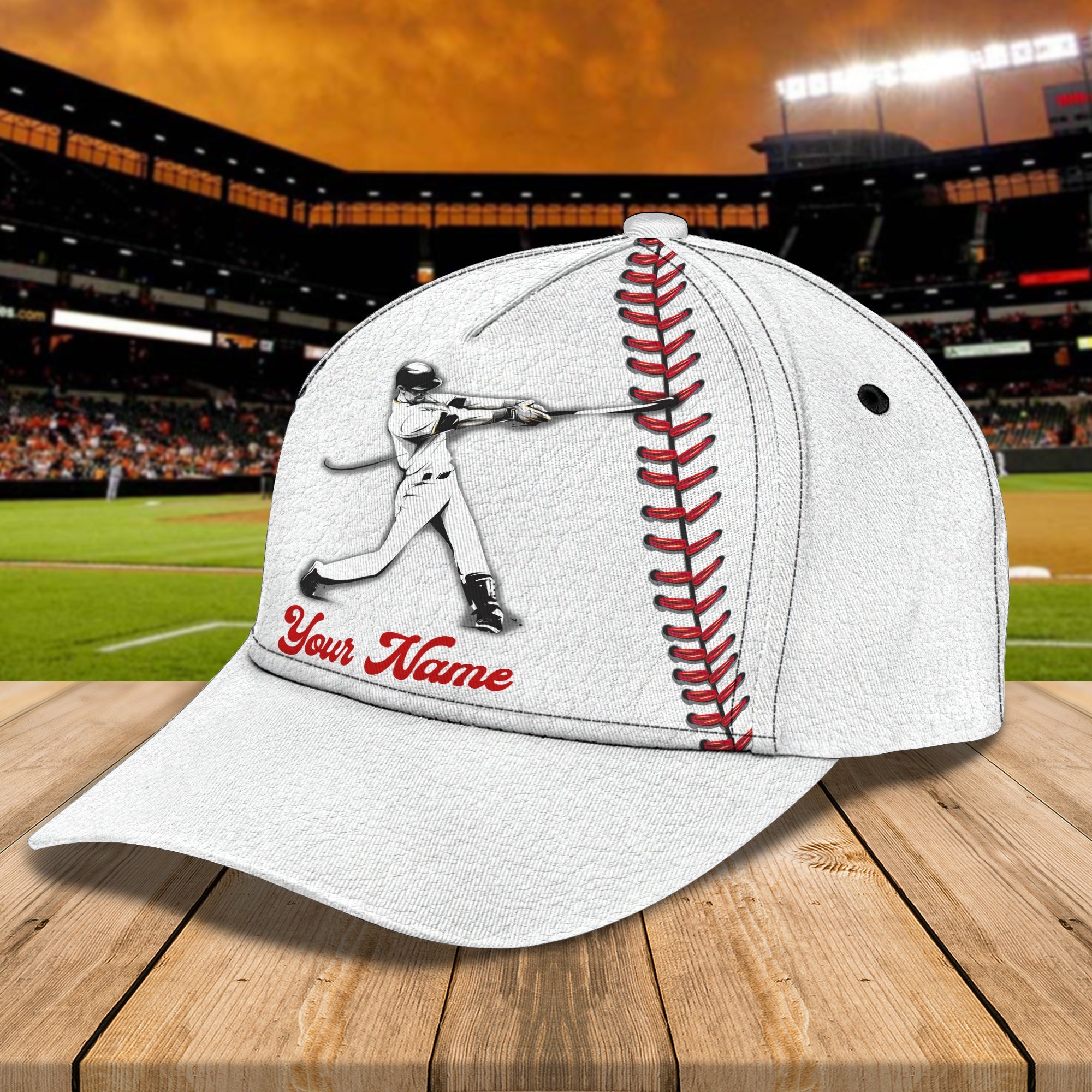 Custom Classic Baseball Cap - Personalized Name Trucker Hats Custom Hats Gifts For Men & Women