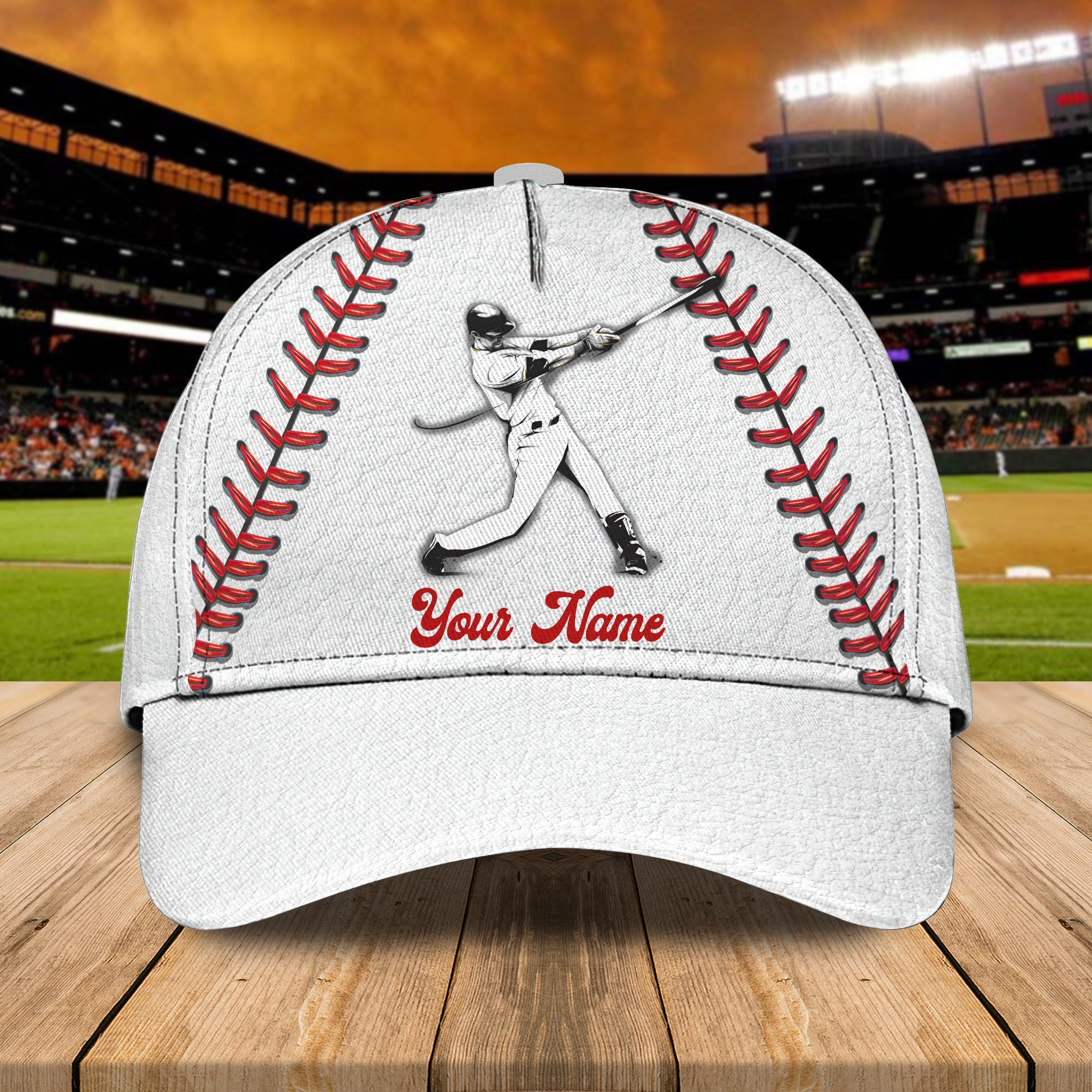 Custom Classic Baseball Cap - Personalized Name Trucker Hats Custom Hats Gifts For Men & Women