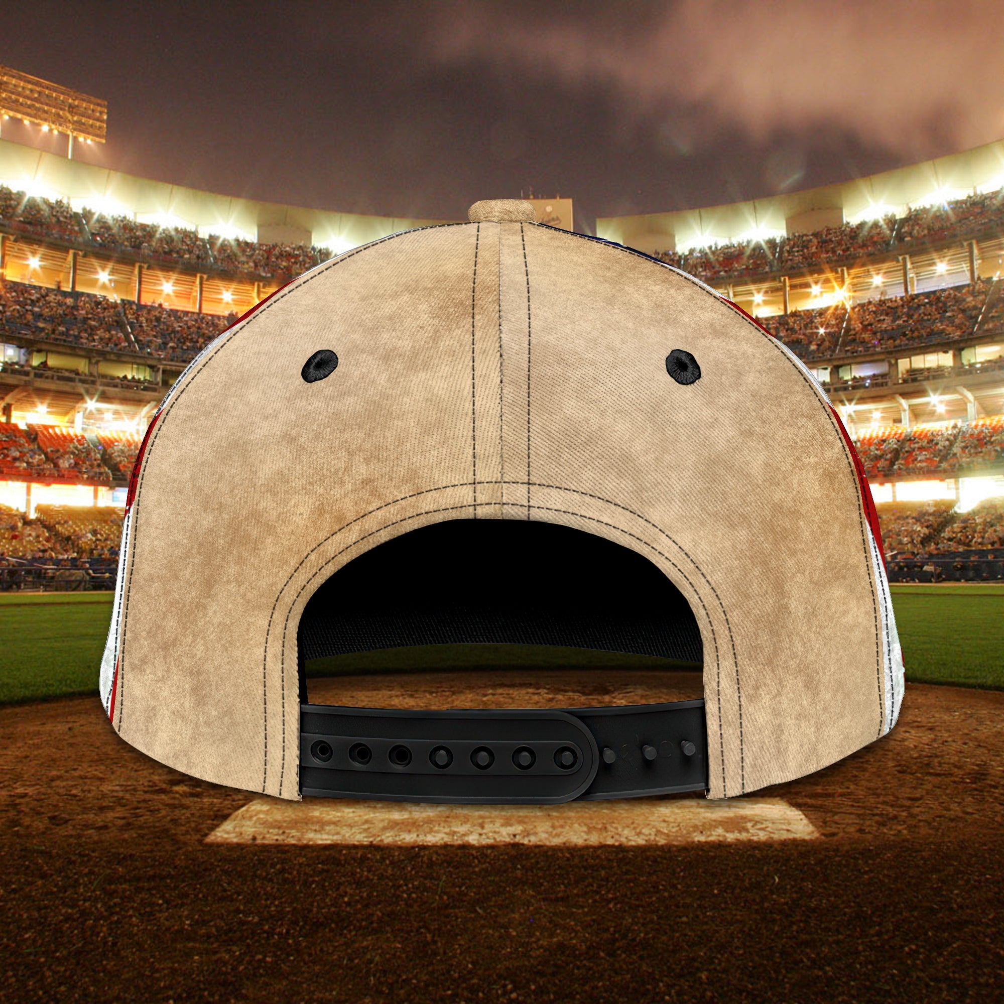 Custom Classic Baseball Catcher Cap - Personalized Name Option Trucker Hats Custom Hats Gifts For Men & Women