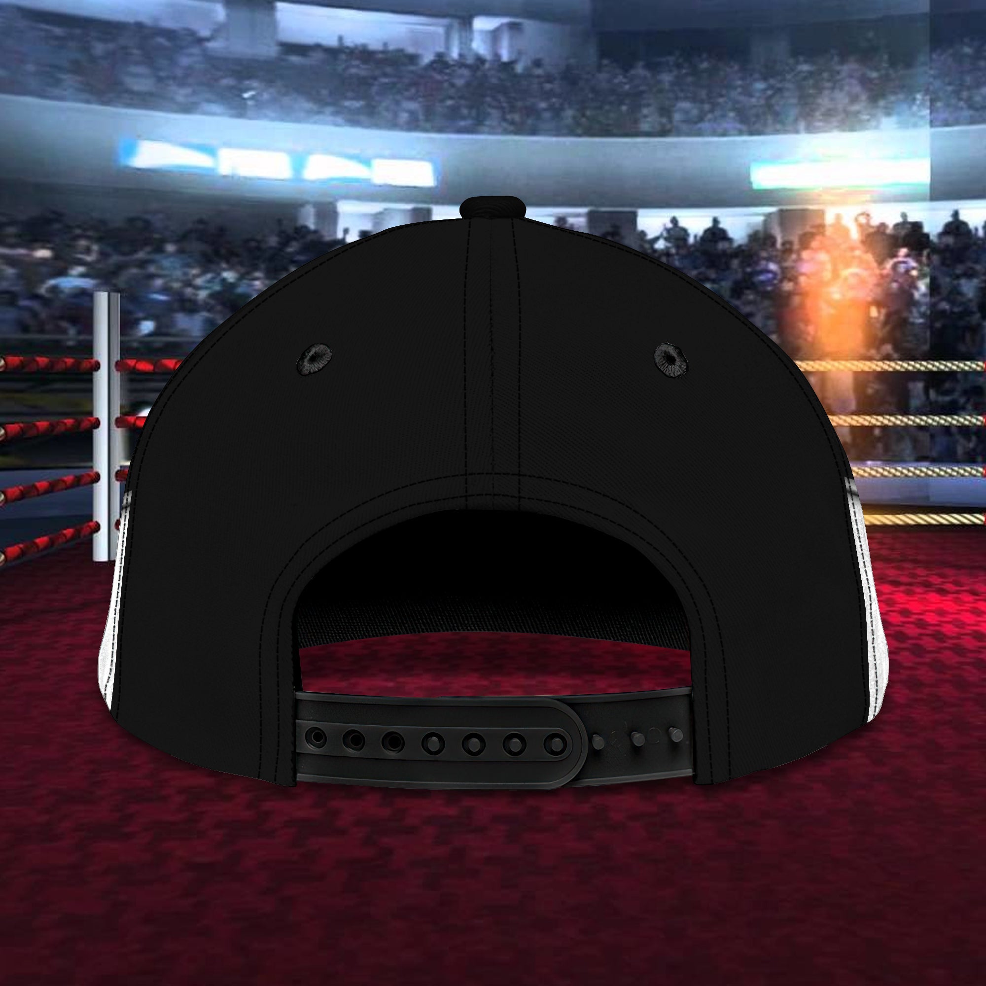 Custom Classic Boxing Cap - Personalized Name Trucker Hats Custom Hats Gifts For Men & Women