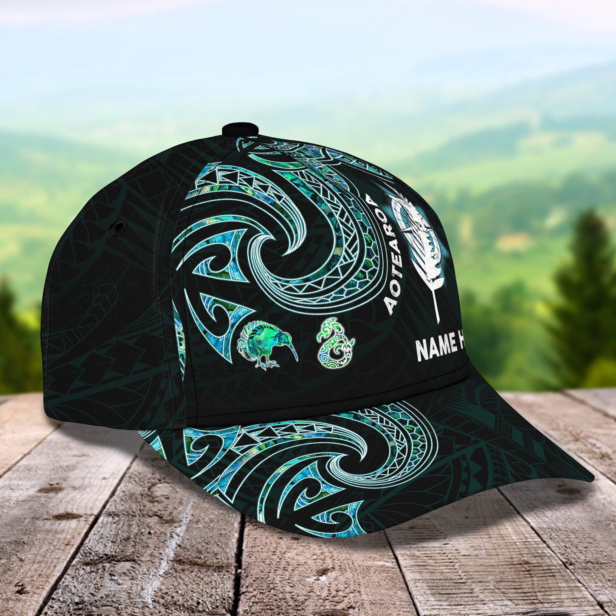 Custom Classic Cap - Aotearoa Maori Design Trucker Hats Custom Hats Gifts For Men & Women