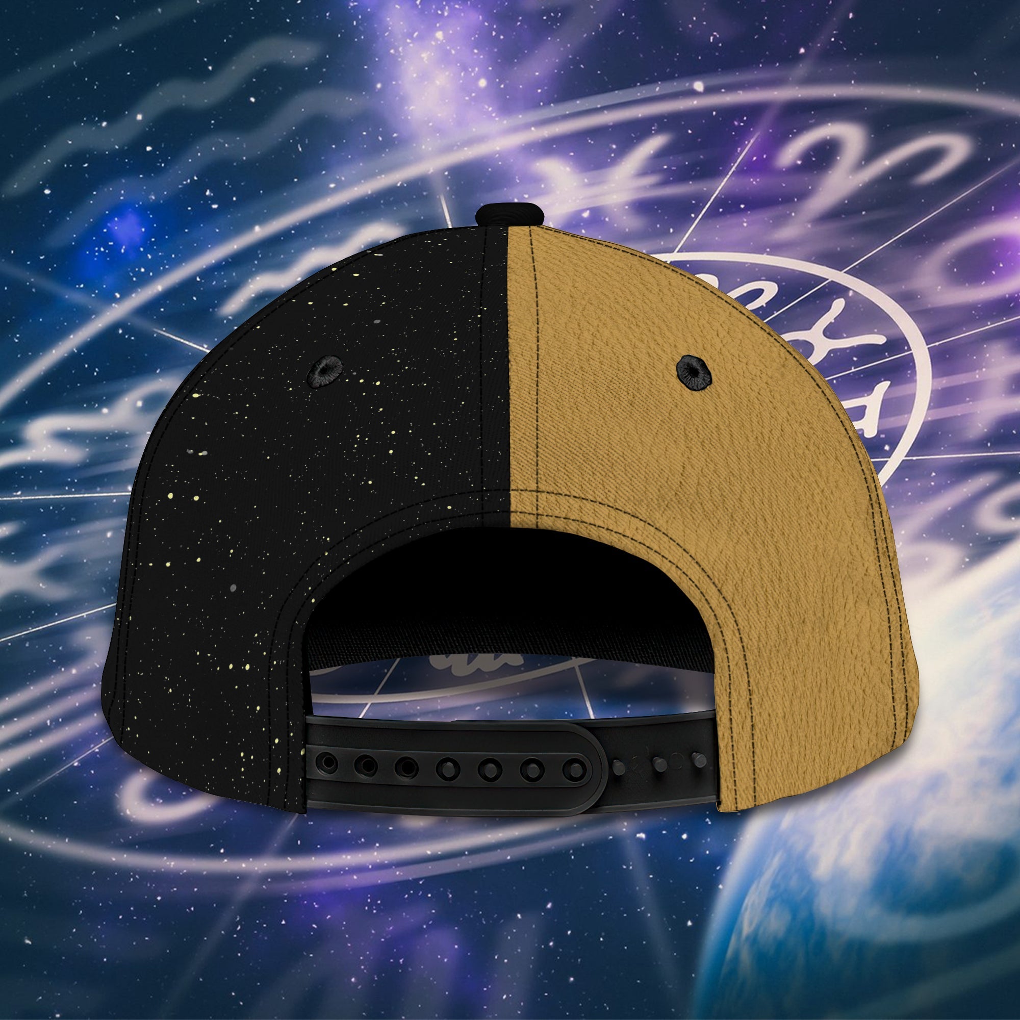Custom Classic Cap Aries Zodiac - Personalized Name Trucker Hats Custom Hats Gifts For Men & Women