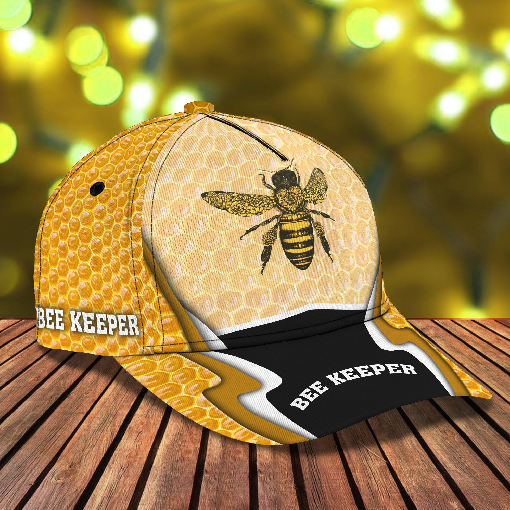 Custom Classic Cap For Beekeepers Trucker Hats Custom Hats Gifts For Men & Women