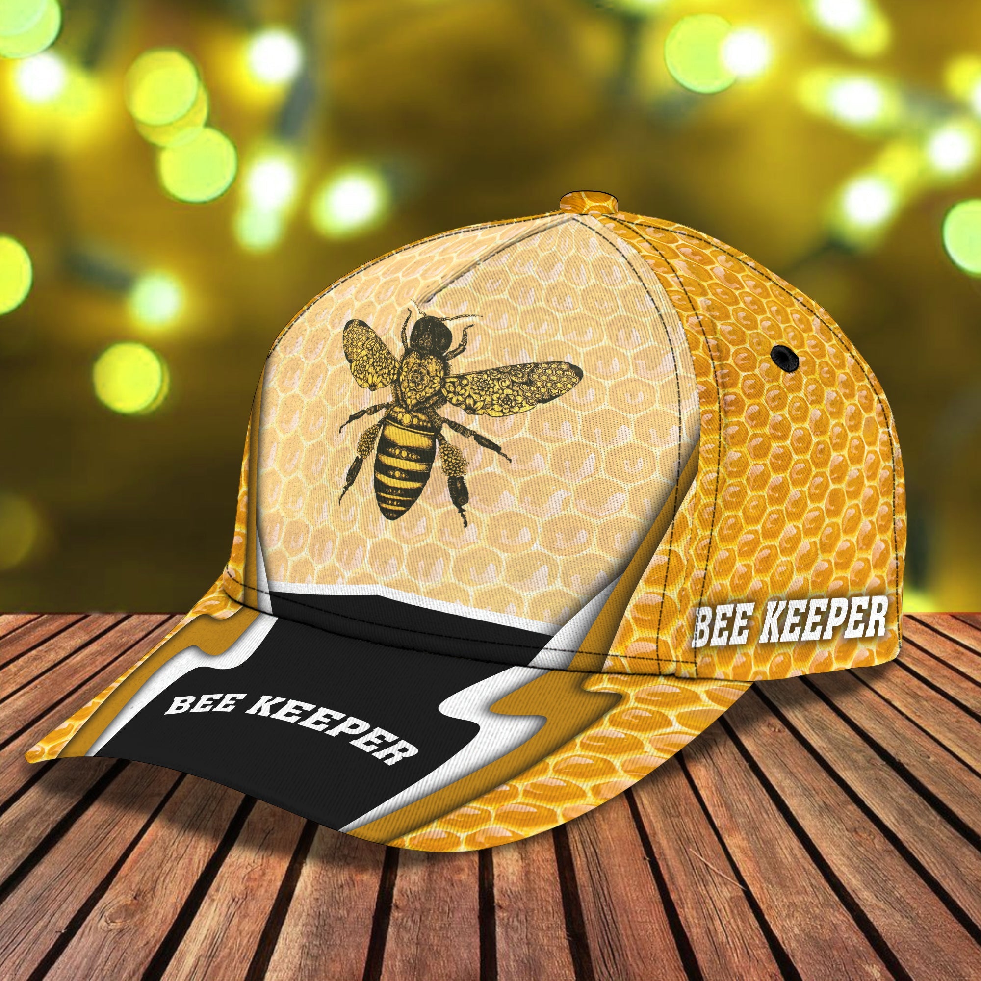 Custom Classic Cap For Beekeepers Trucker Hats Custom Hats Gifts For Men & Women