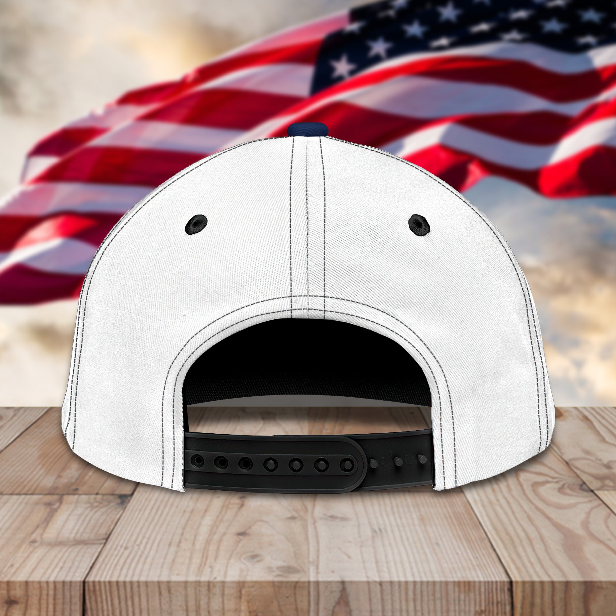 Custom Classic Cap For Chef - Personalized Name Cap For Culinary Enthusiast Trucker Hats Custom Hats Gifts For Men & Women