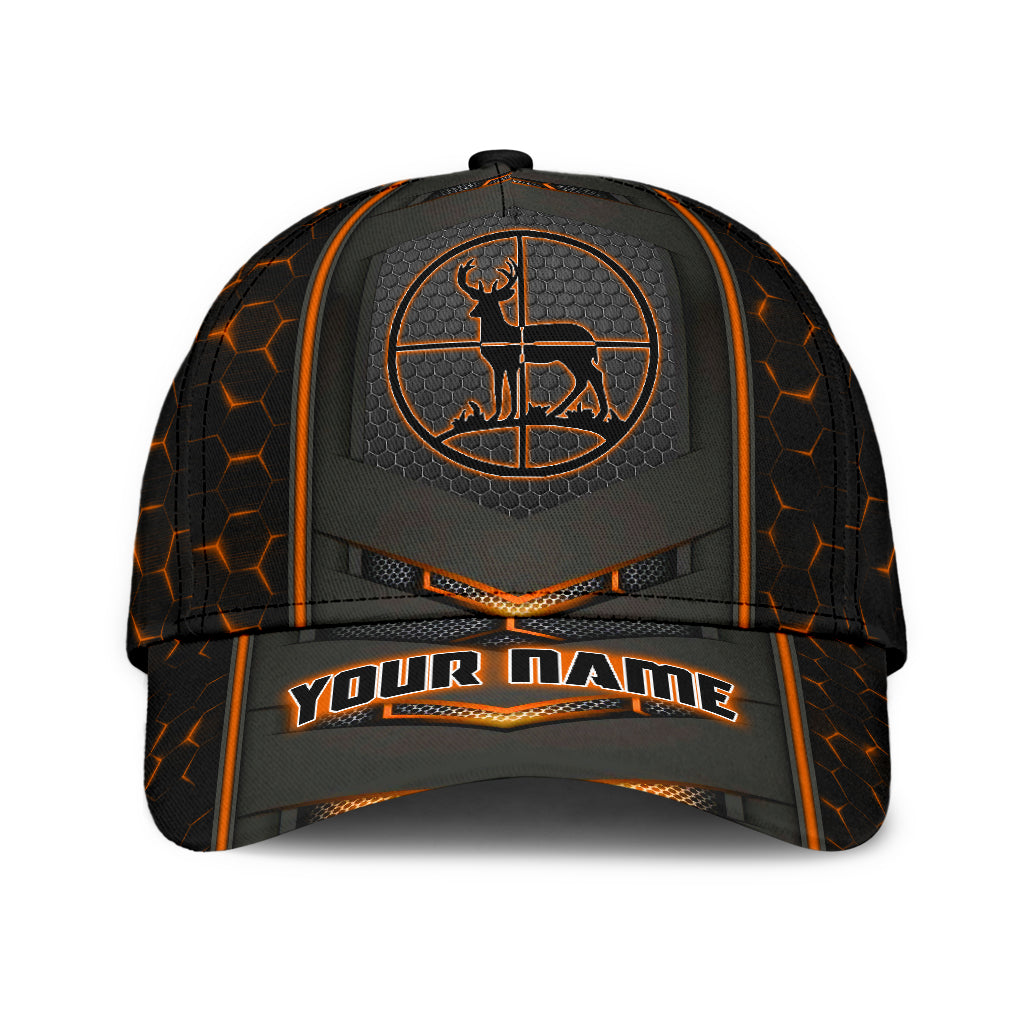 Custom Classic Cap Hat For Hunting Lovers Hunter Cap Hat Deer Hunting Tagged Out Cap Hat Trucker Hats Custom Hats Gifts For Men & Women