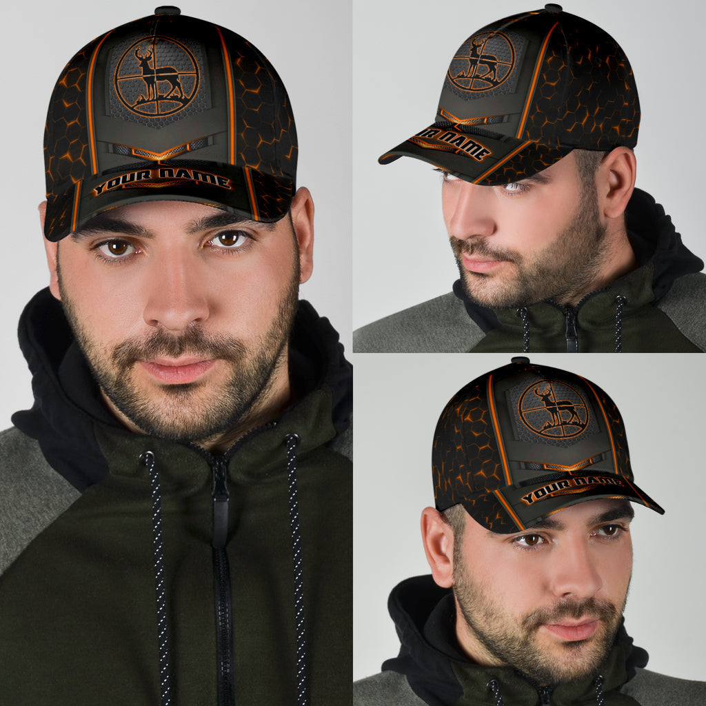 Custom Classic Cap Hat For Hunting Lovers Hunter Cap Hat Deer Hunting Tagged Out Cap Hat Trucker Hats Custom Hats Gifts For Men & Women