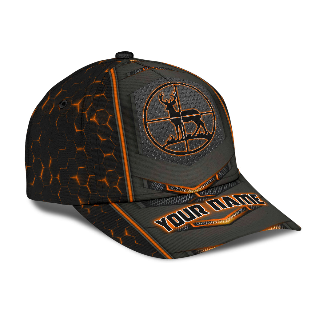 Custom Classic Cap Hat For Hunting Lovers Hunter Cap Hat Deer Hunting Tagged Out Cap Hat Trucker Hats Custom Hats Gifts For Men & Women