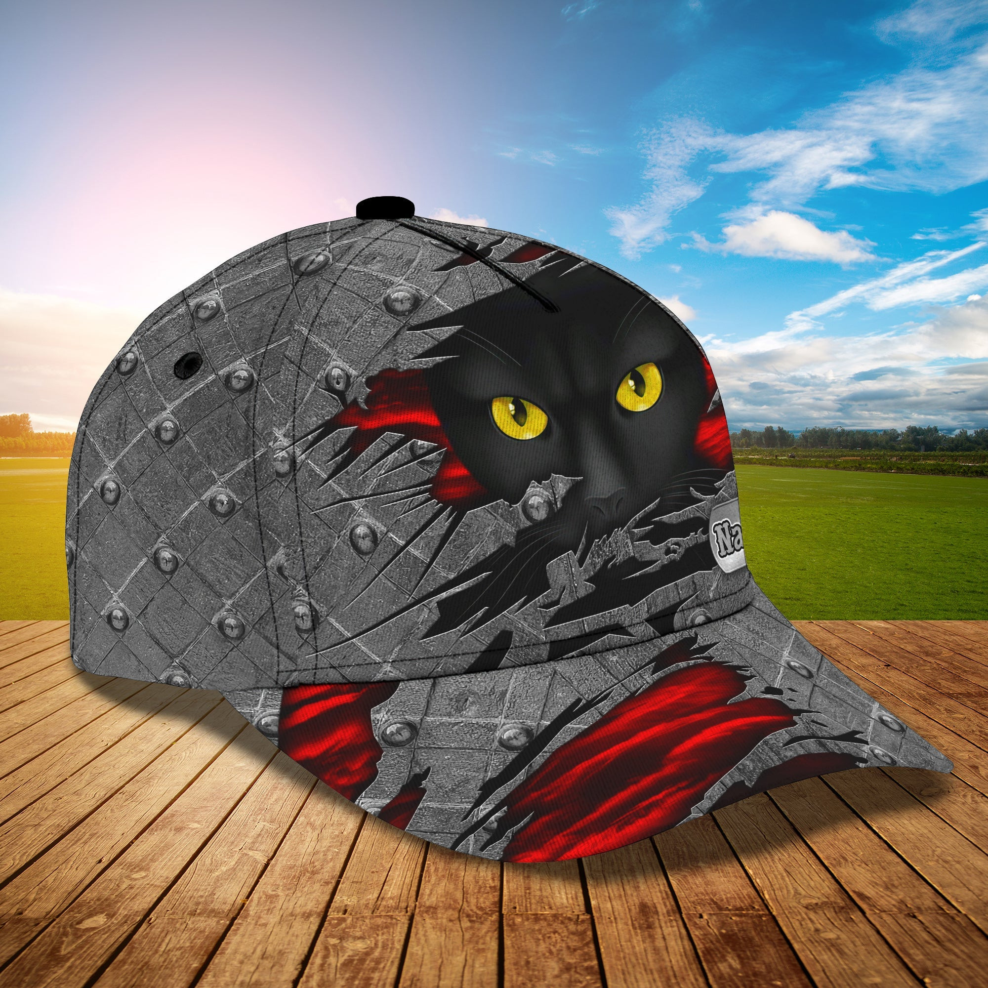 Custom Classic Cap – Personalized Cat Lover Gift Trucker Hats Custom Hats Gifts For Men & Women