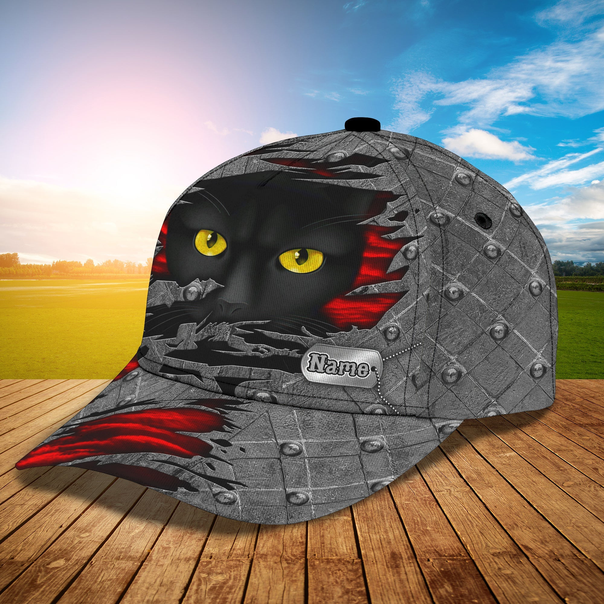 Custom Classic Cap - Personalized Cat Lover Gift Trucker Hats Custom Hats Gifts For Men & Women