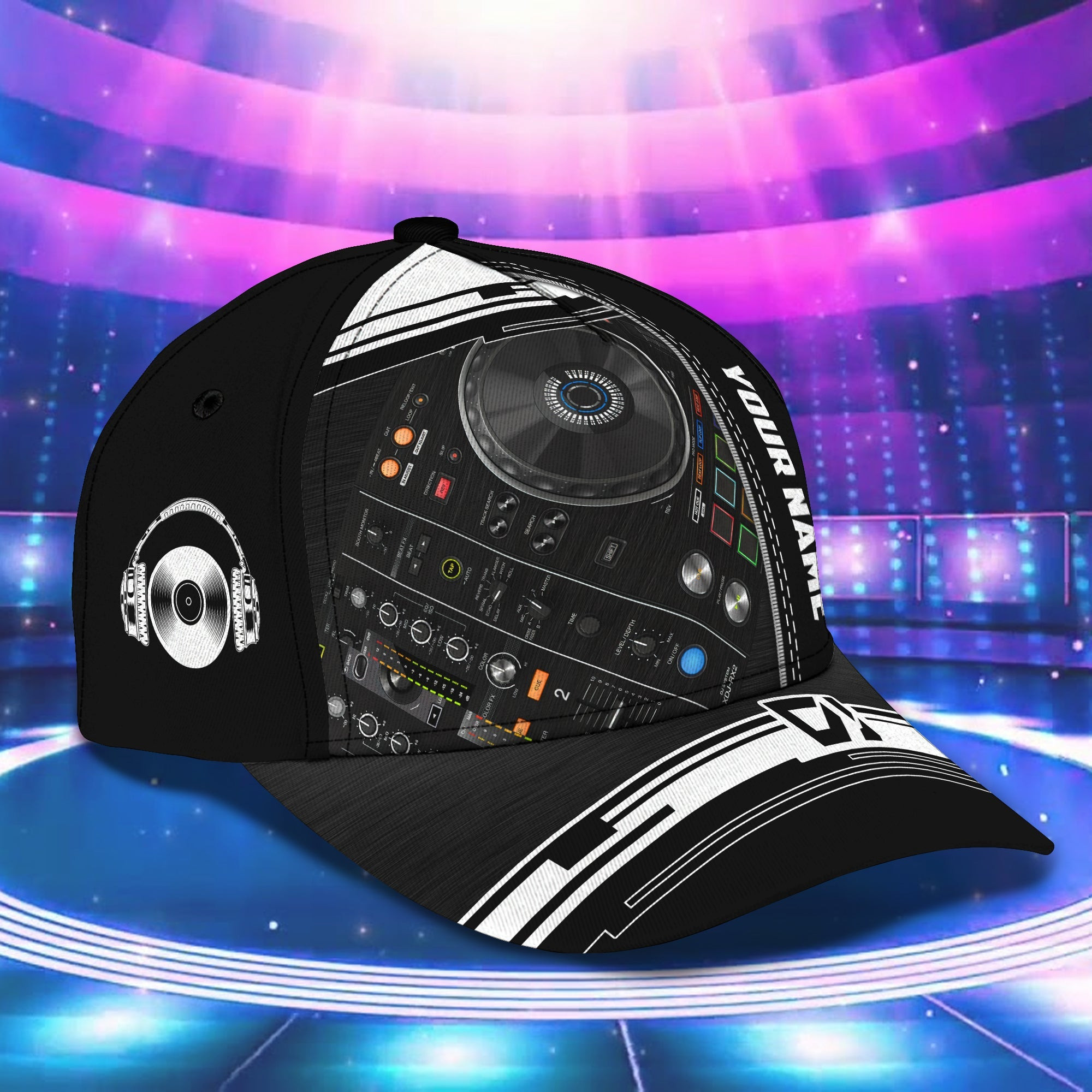 Custom Classic Cap - Personalized Dj Cap Trucker Hats Custom Hats Gifts For Men & Women