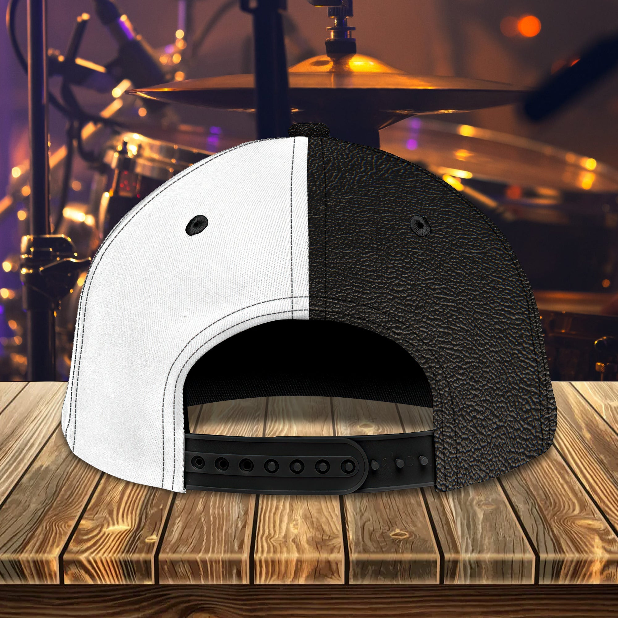 Custom Classic Cap - Personalized Drum Cap Trucker Hats Custom Hats Gifts For Men & Women