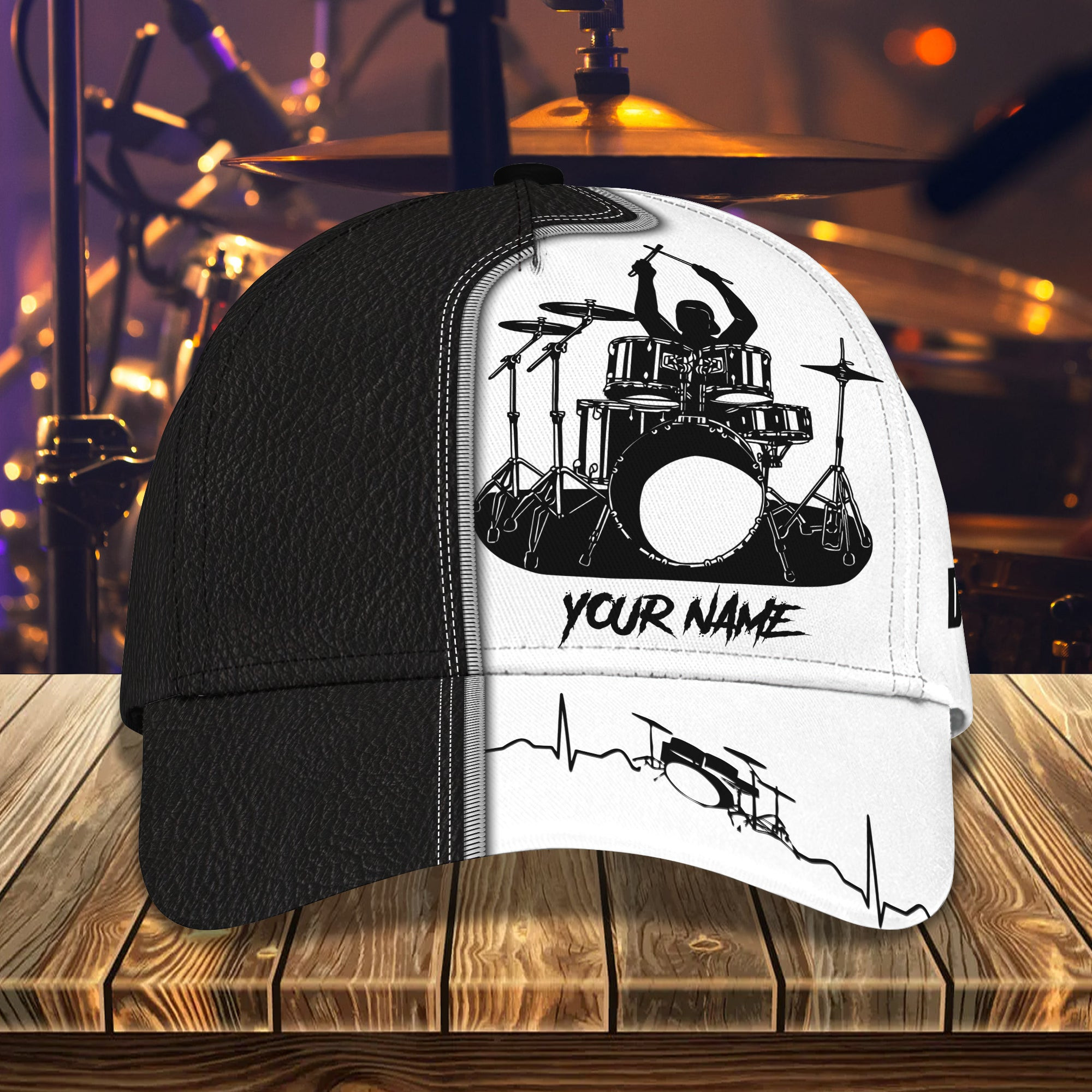 Custom Classic Cap - Personalized Drum Hat Trucker Hats Custom Hats Gifts For Men & Women
