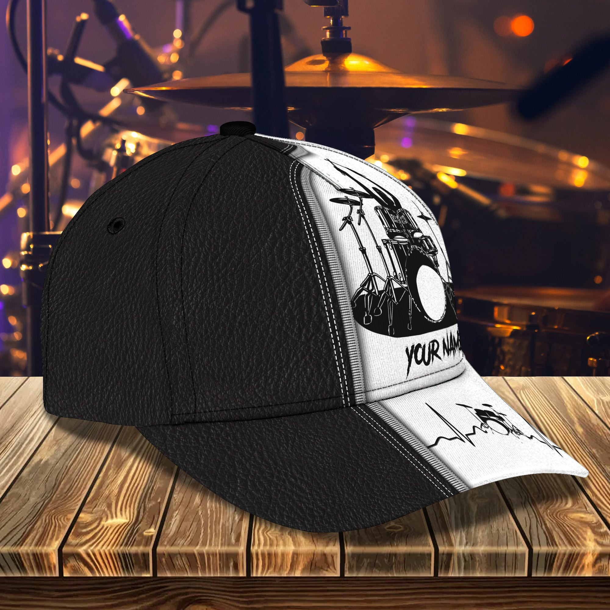 Custom Classic Cap - Personalized Drum Hat Trucker Hats Custom Hats Gifts For Men & Women