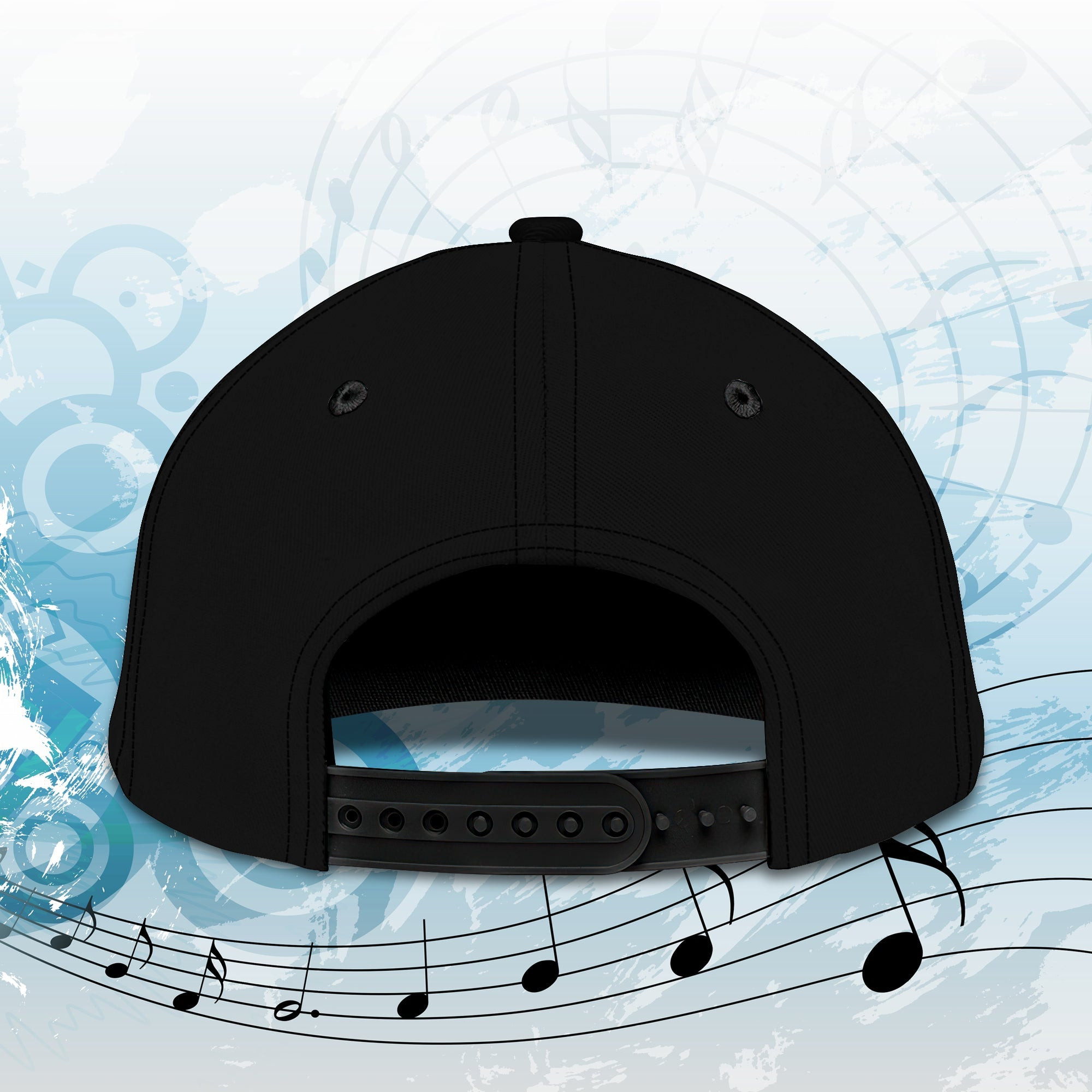 Custom Classic Cap - Personalized Drummer Gift Trucker Hats Custom Hats Gifts For Men & Women