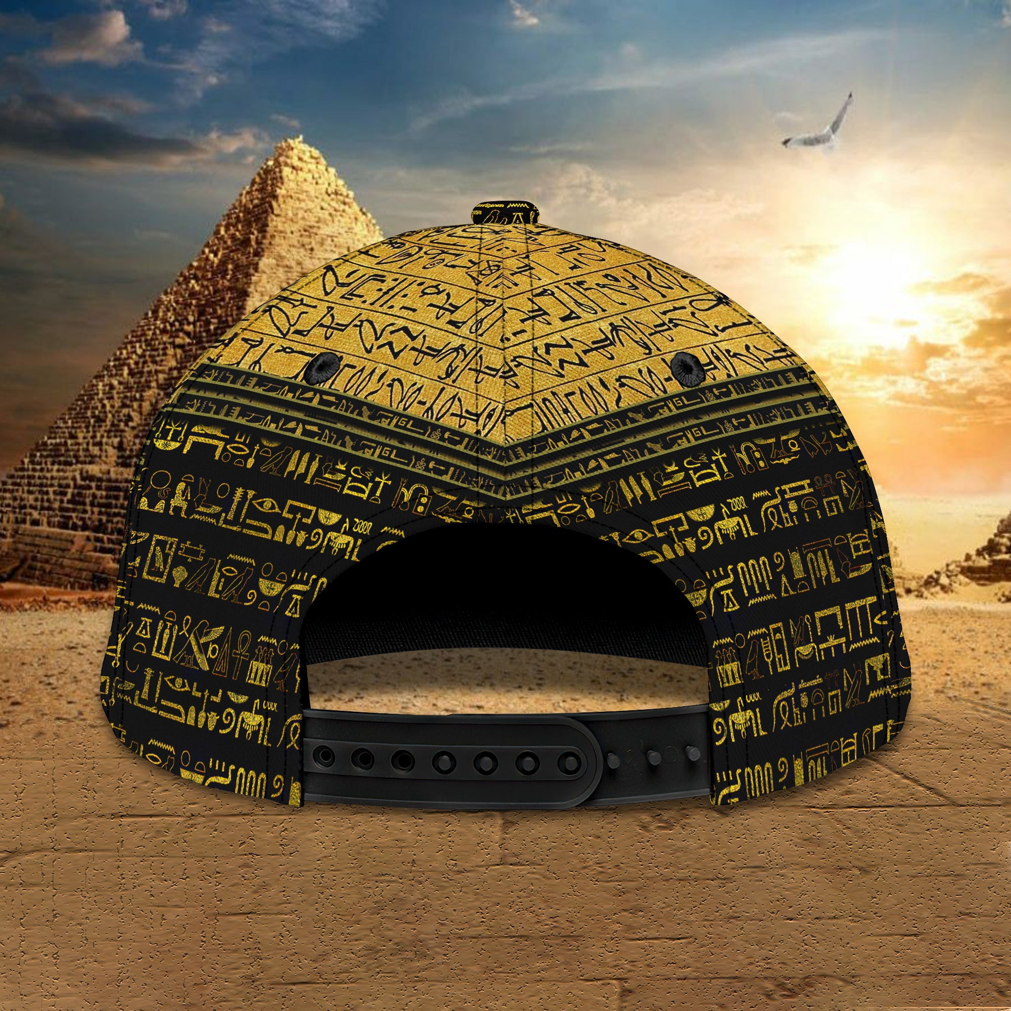 Custom Classic Cap - Personalized Egypt Name Cap Trucker Hats Custom Hats Gifts For Men & Women