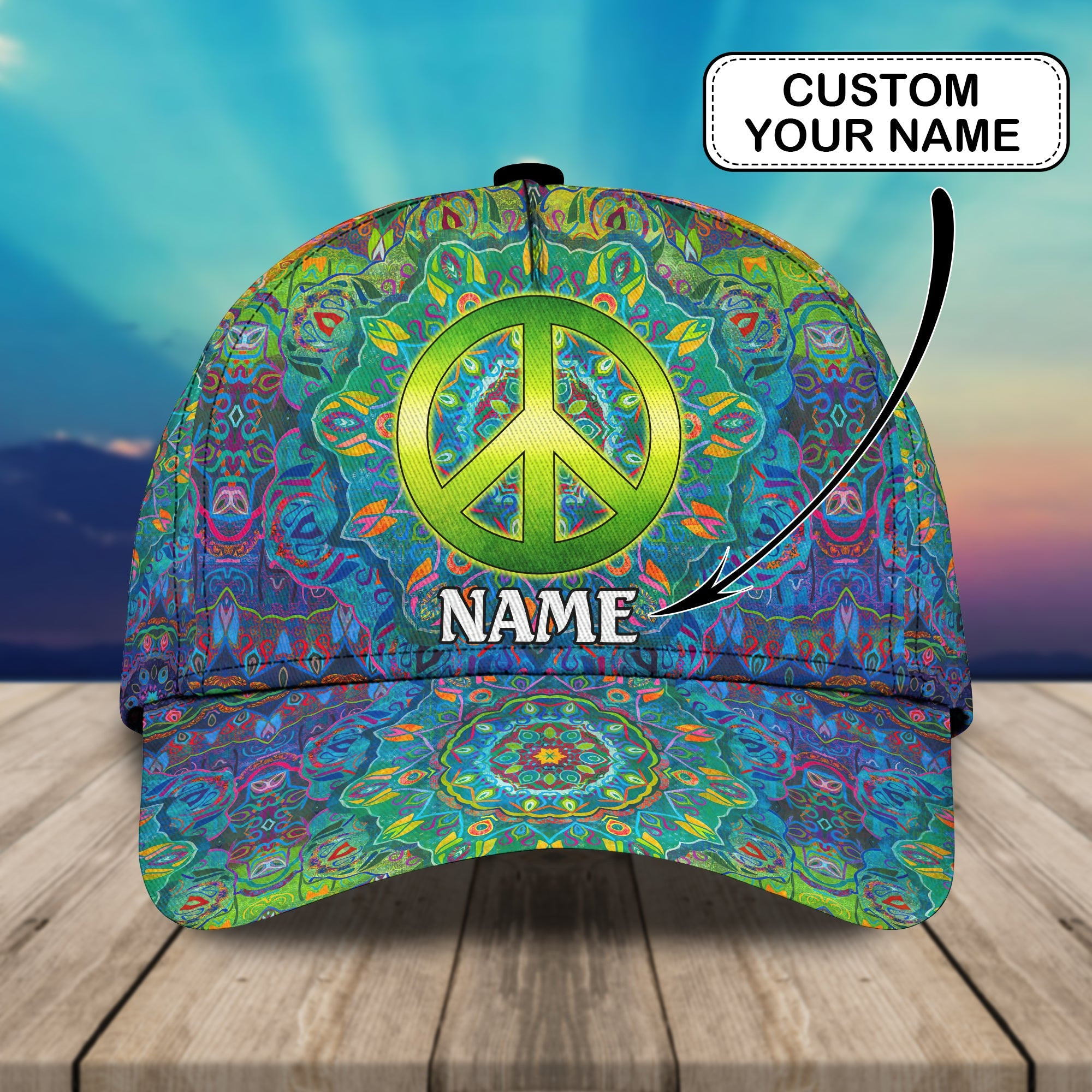 Custom Classic Cap - Personalized Gift Trucker Hats Custom Hats Gifts For Men & Women