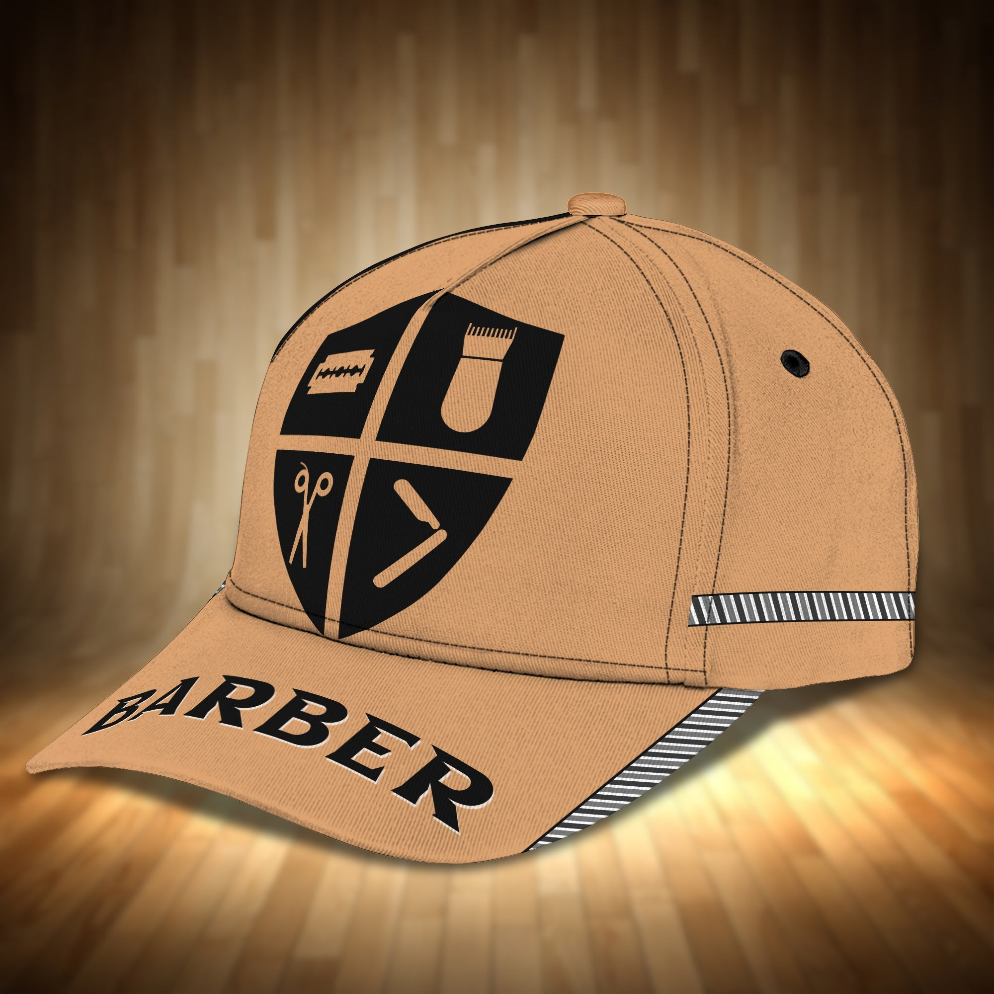 Custom Classic Cap - Personalized Gift For Cap Enthusiasts Trucker Hats Custom Hats Gifts For Men & Women