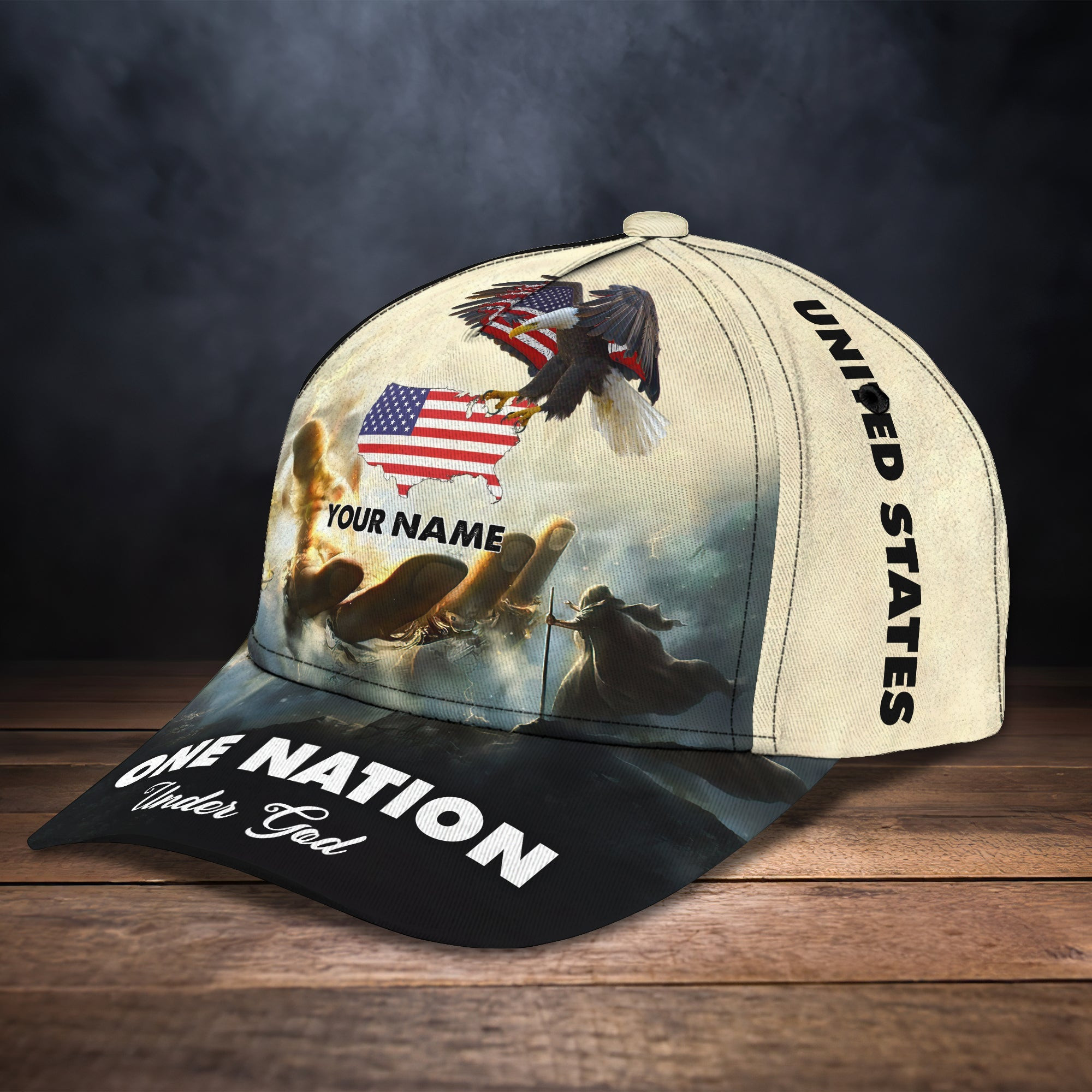 Custom Classic Cap - Personalized Gift For Cap Enthusiasts Trucker Hats Custom Hats Gifts For Men & Women