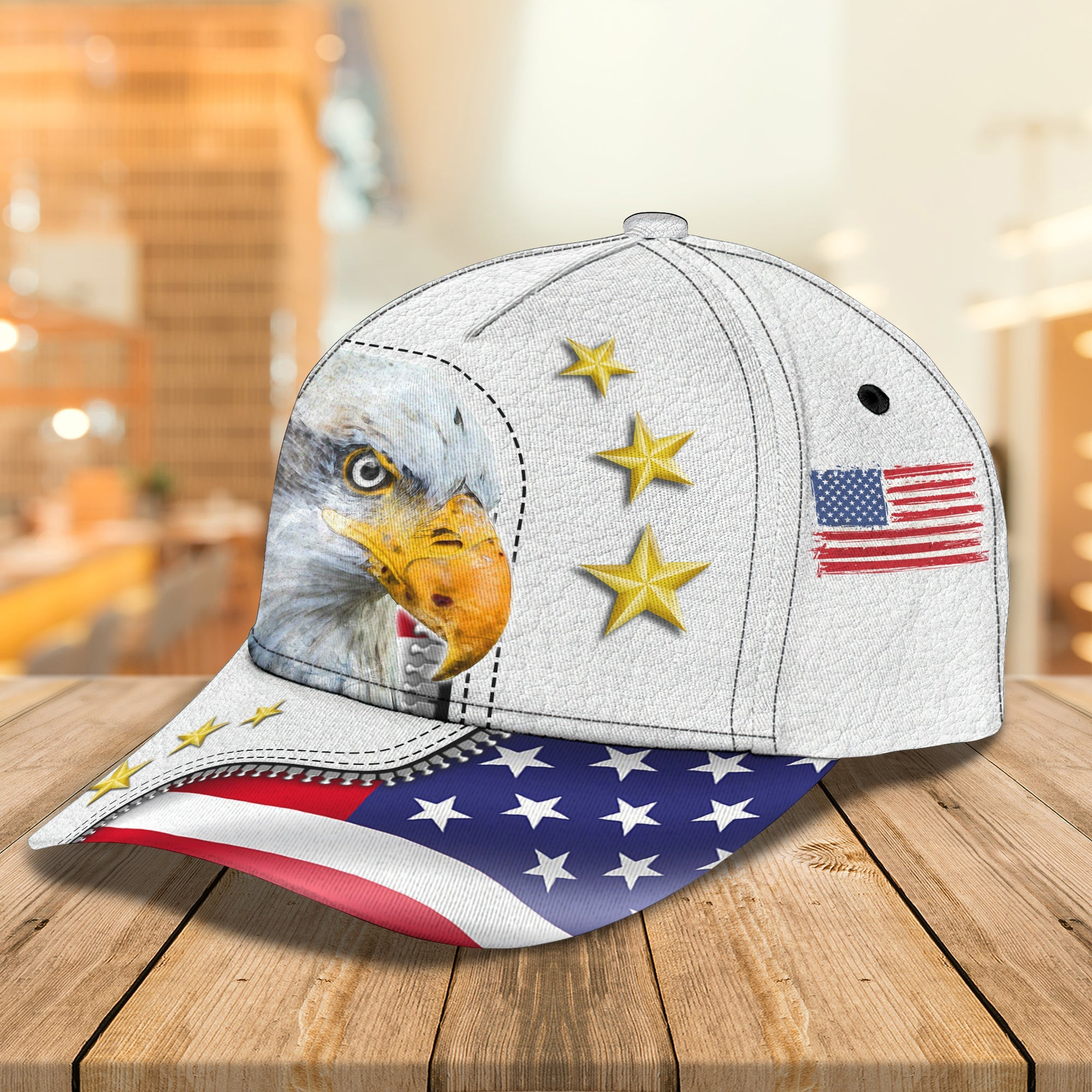 Custom Classic Cap - Personalized Gift For Cap Lovers Trucker Hats Custom Hats Gifts For Men & Women