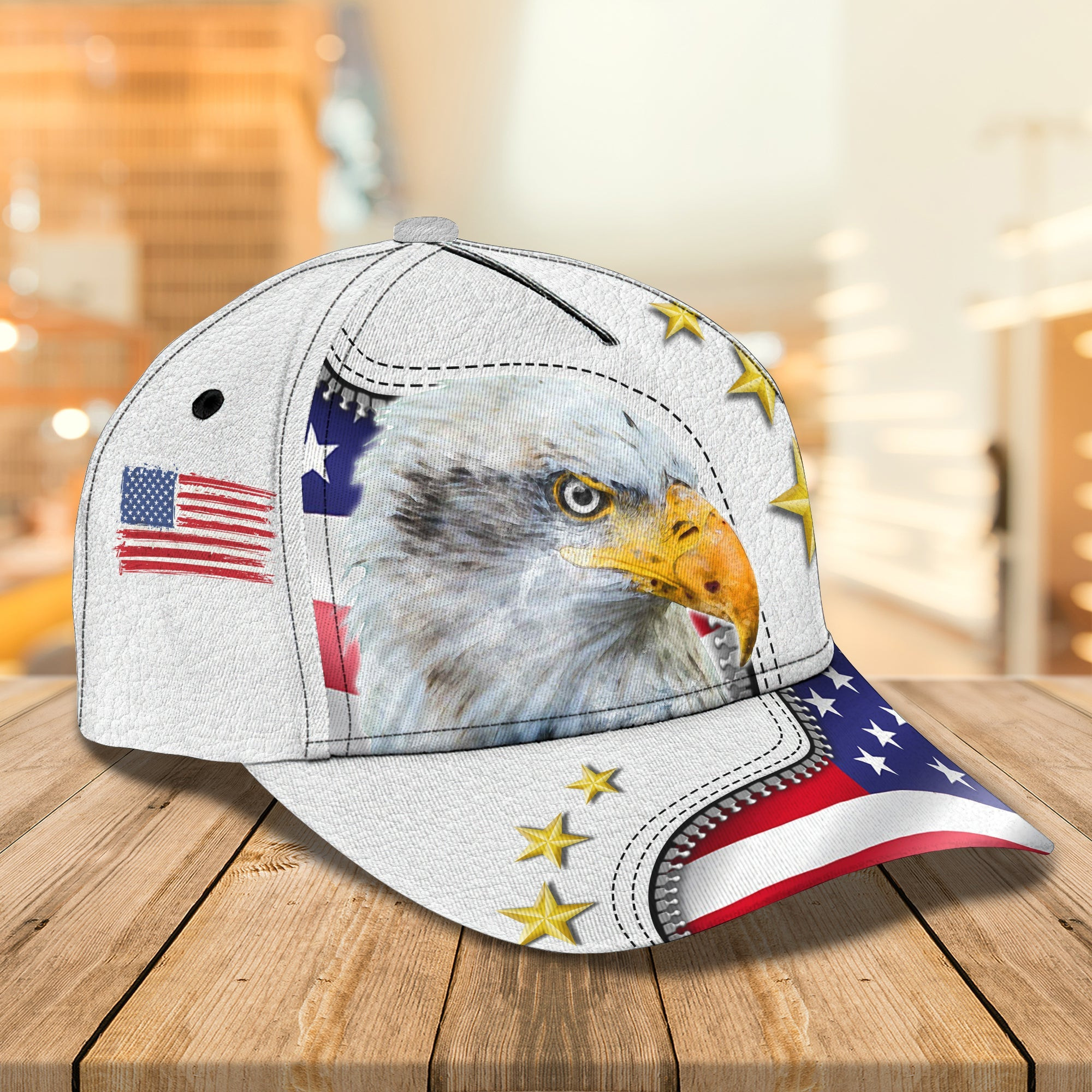 Custom Classic Cap - Personalized Gift For Cap Lovers Trucker Hats Custom Hats Gifts For Men & Women