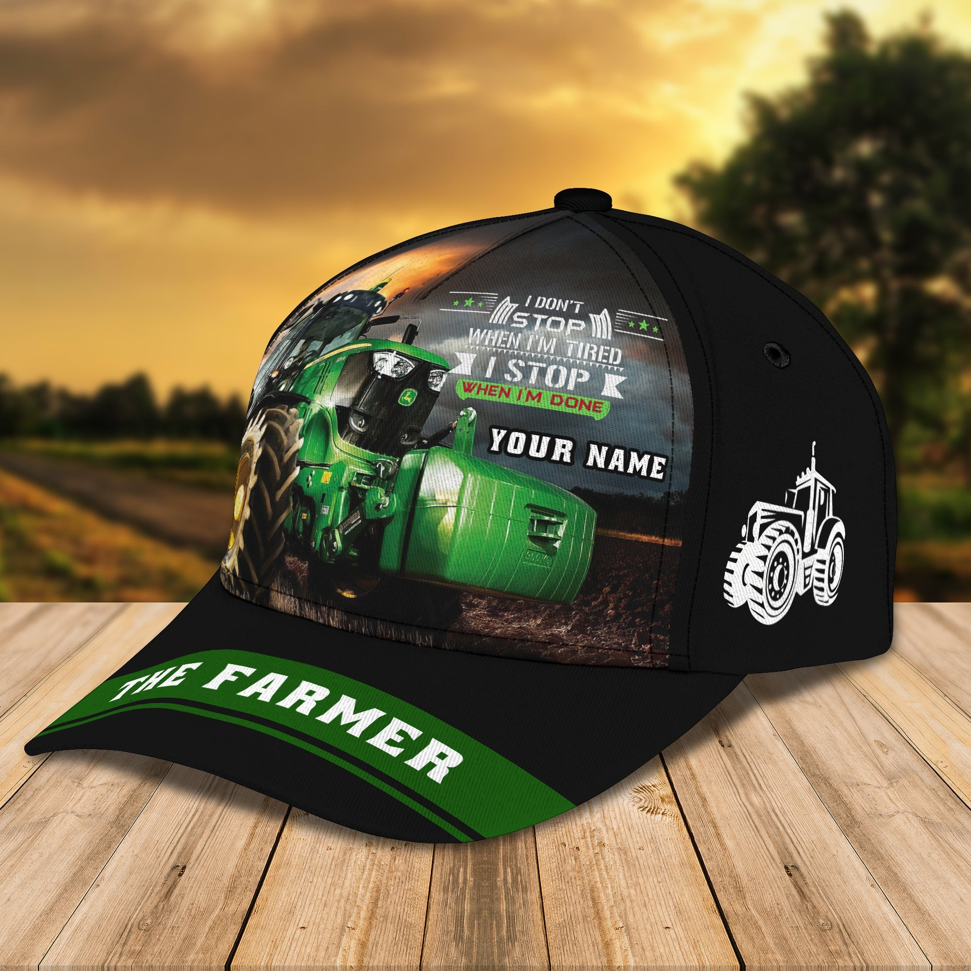 Custom Classic Cap - Personalized Gift For Farmers Trucker Hats Custom Hats Gifts For Men & Women