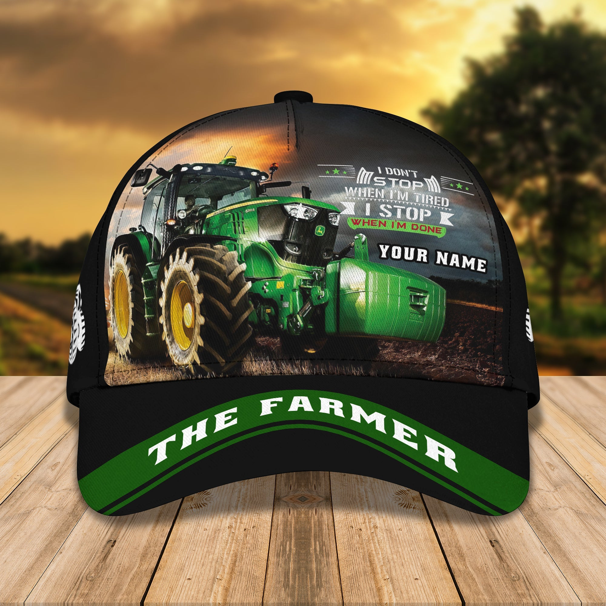 Custom Classic Cap - Personalized Gift For Farmers Trucker Hats Custom Hats Gifts For Men & Women