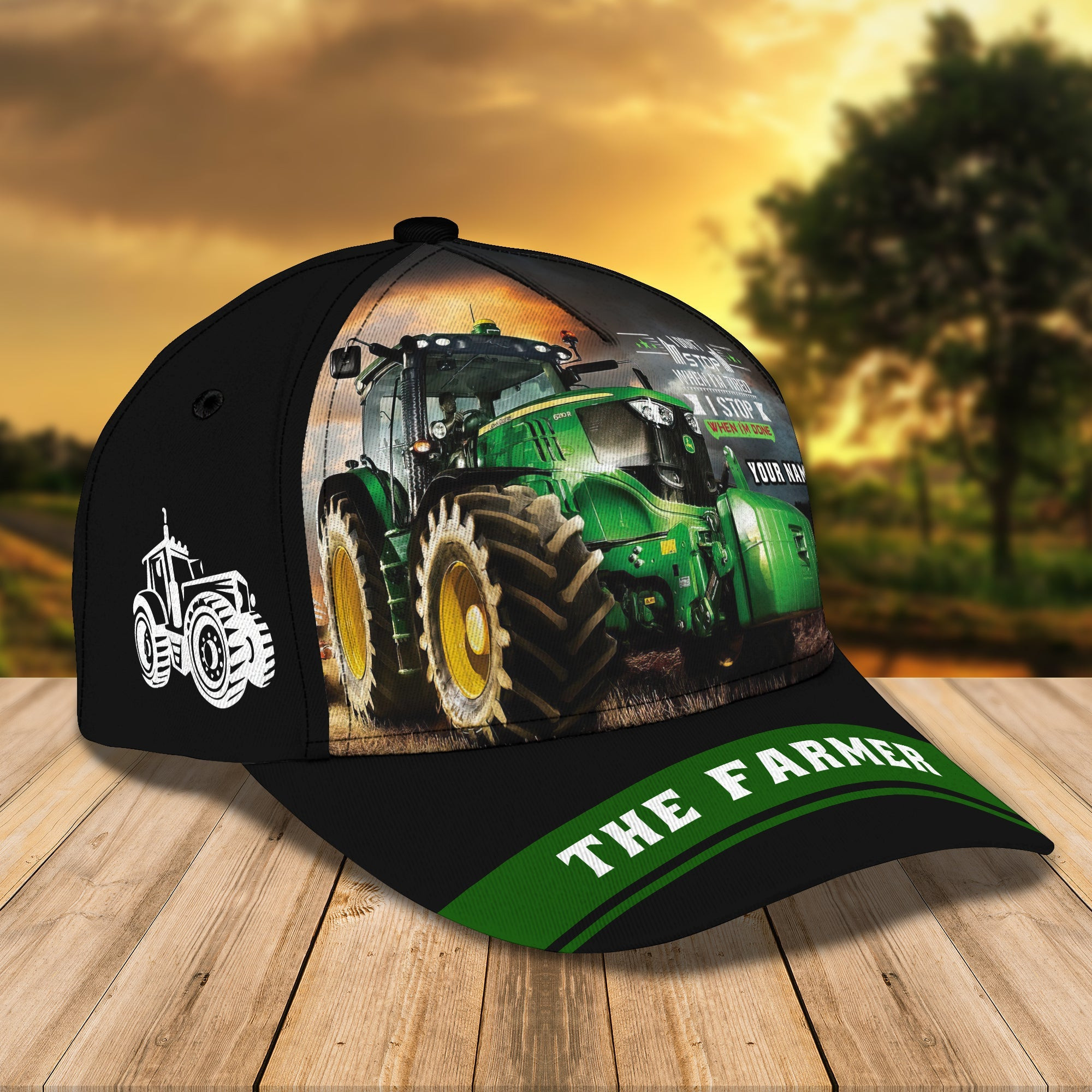 Custom Classic Cap - Personalized Gift For Farmers Trucker Hats Custom Hats Gifts For Men & Women