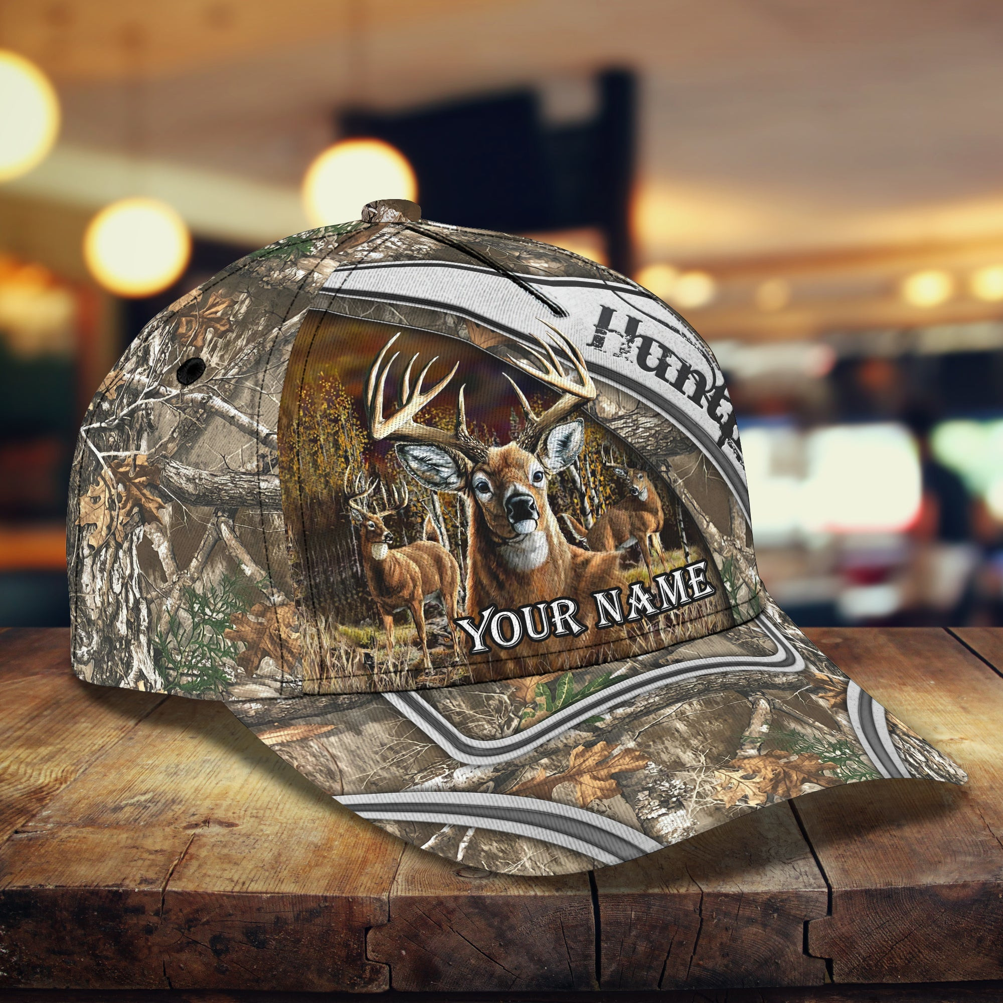 Custom Classic Cap - Personalized Gift For Hunting Enthusiasts Trucker Hats Custom Hats Gifts For Men & Women