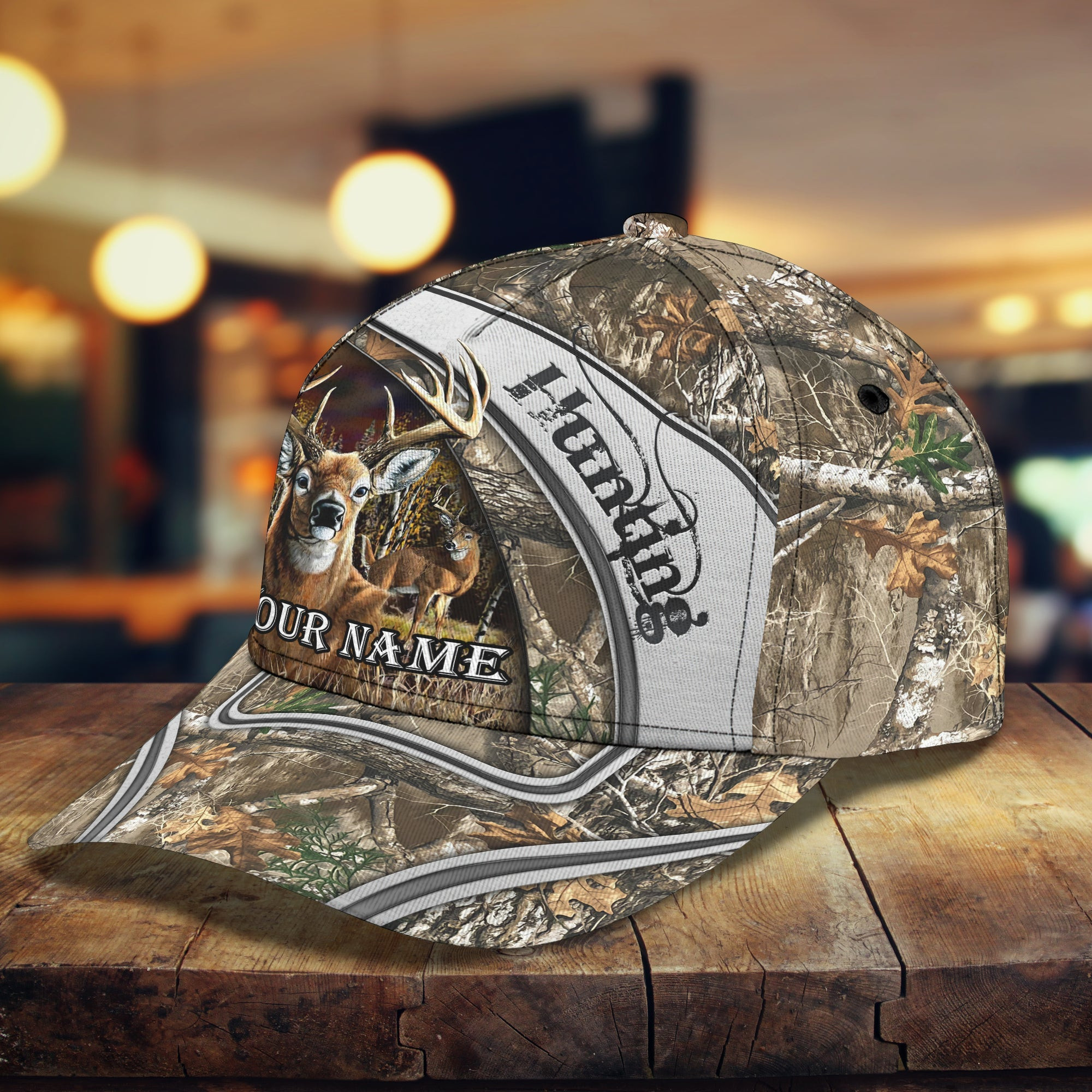 Custom Classic Cap - Personalized Gift For Hunting Enthusiasts Trucker Hats Custom Hats Gifts For Men & Women