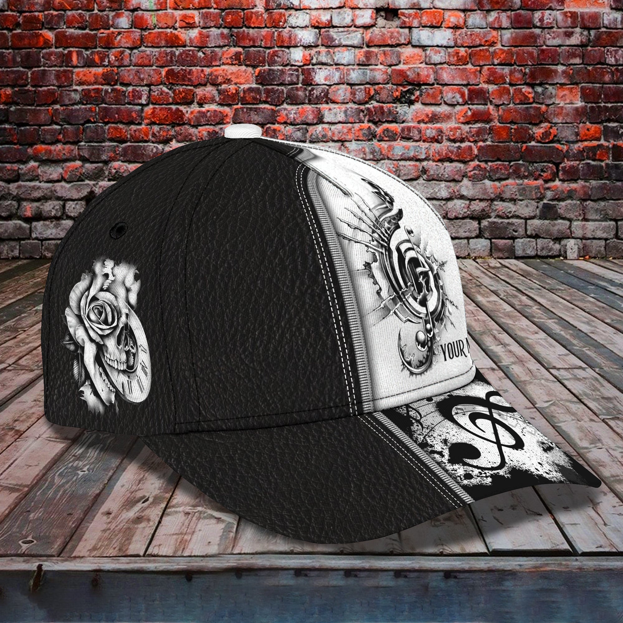 Custom Classic Cap - Personalized Gift For Music Lovers Trucker Hats Custom Hats Gifts For Men & Women