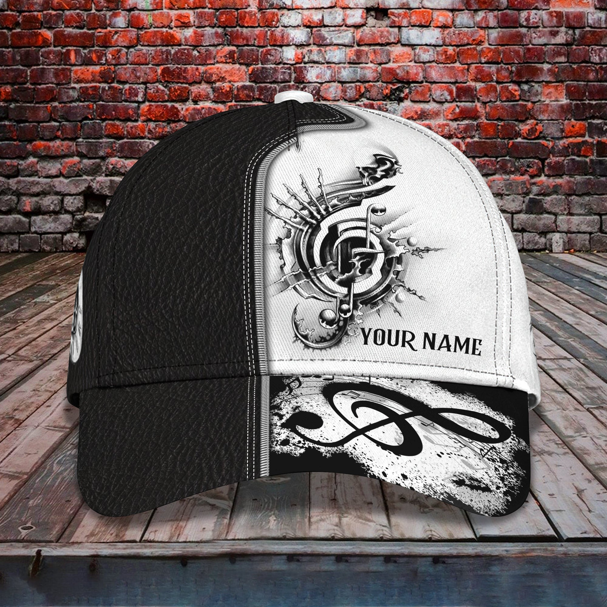 Custom Classic Cap - Personalized Gift For Music Lovers Trucker Hats Custom Hats Gifts For Men & Women