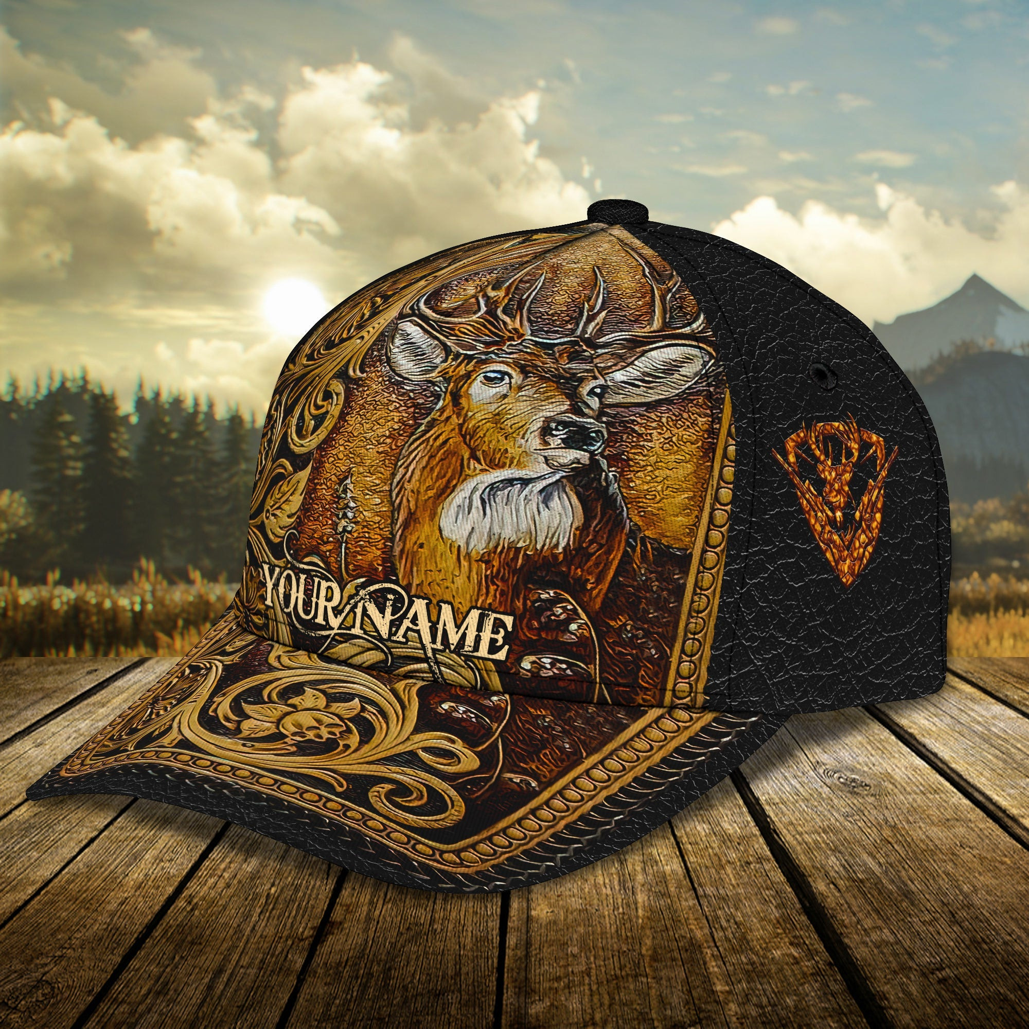 Custom Classic Cap - Personalized Gift For Outdoor Enthusiasts Trucker Hats Custom Hats Gifts For Men & Women