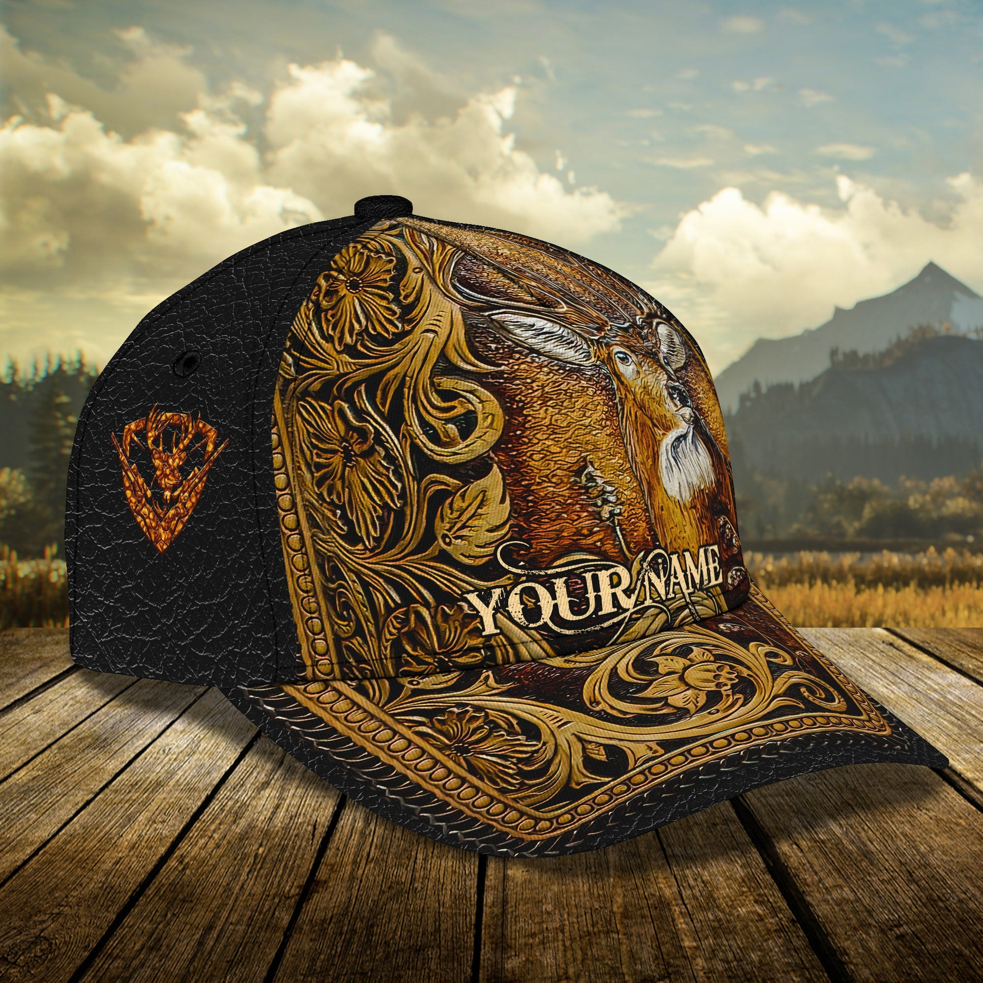 Custom Classic Cap - Personalized Gift For Outdoor Enthusiasts Trucker Hats Custom Hats Gifts For Men & Women