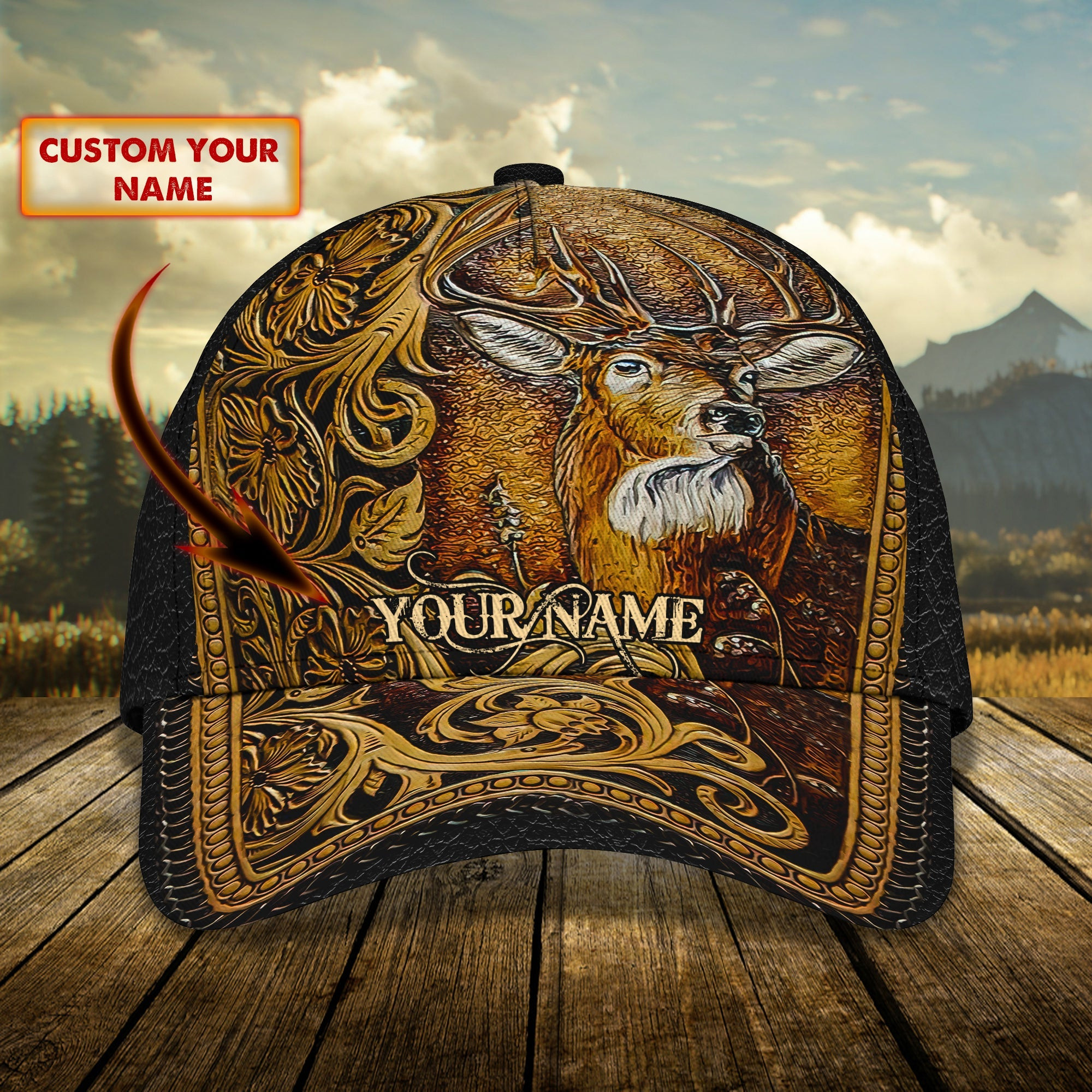 Custom Classic Cap - Personalized Gift For Outdoor Enthusiasts Trucker Hats Custom Hats Gifts For Men & Women