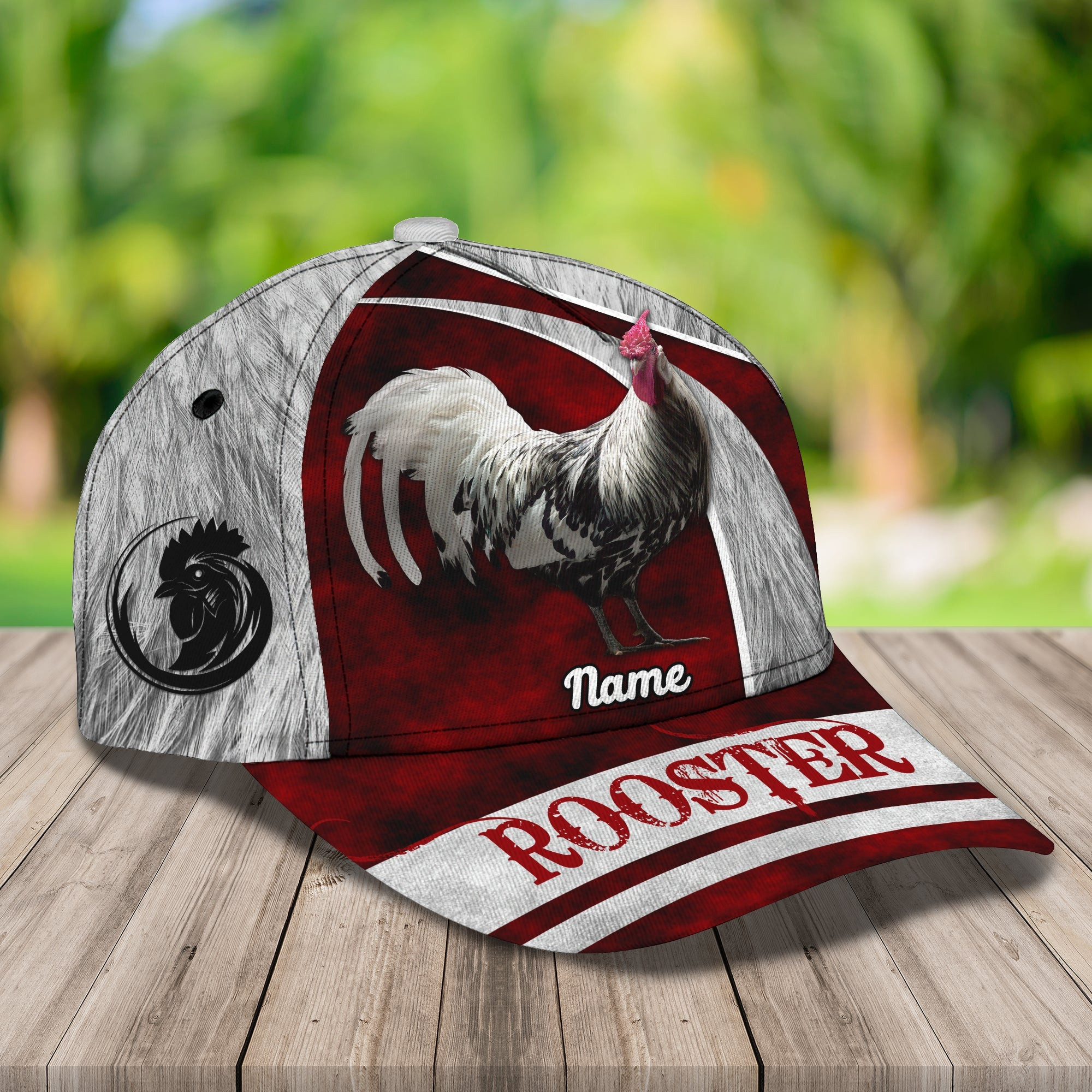 Custom Classic Cap - Personalized Gift For Rooster Lovers Trucker Hats Custom Hats Gifts For Men & Women