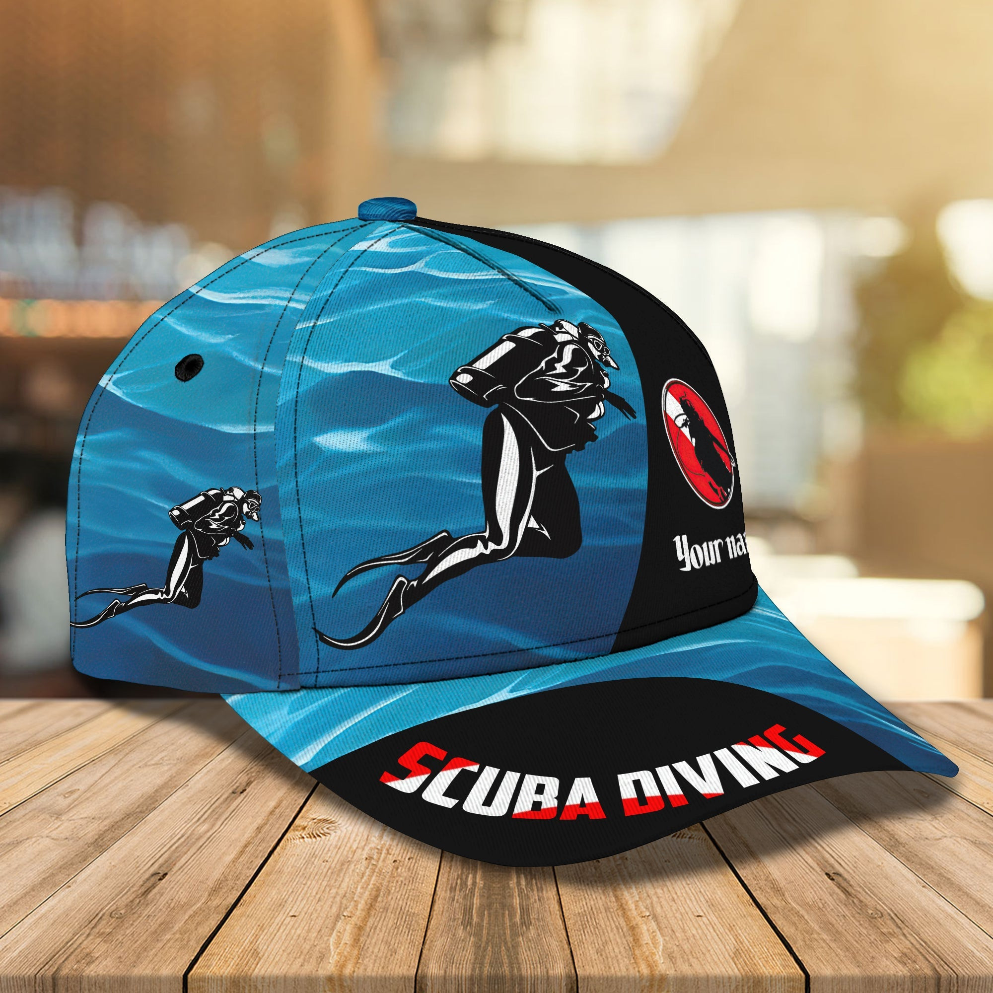 Custom Classic Cap - Personalized Gift For Scuba Diving Enthusiasts Trucker Hats Custom Hats Gifts For Men & Women