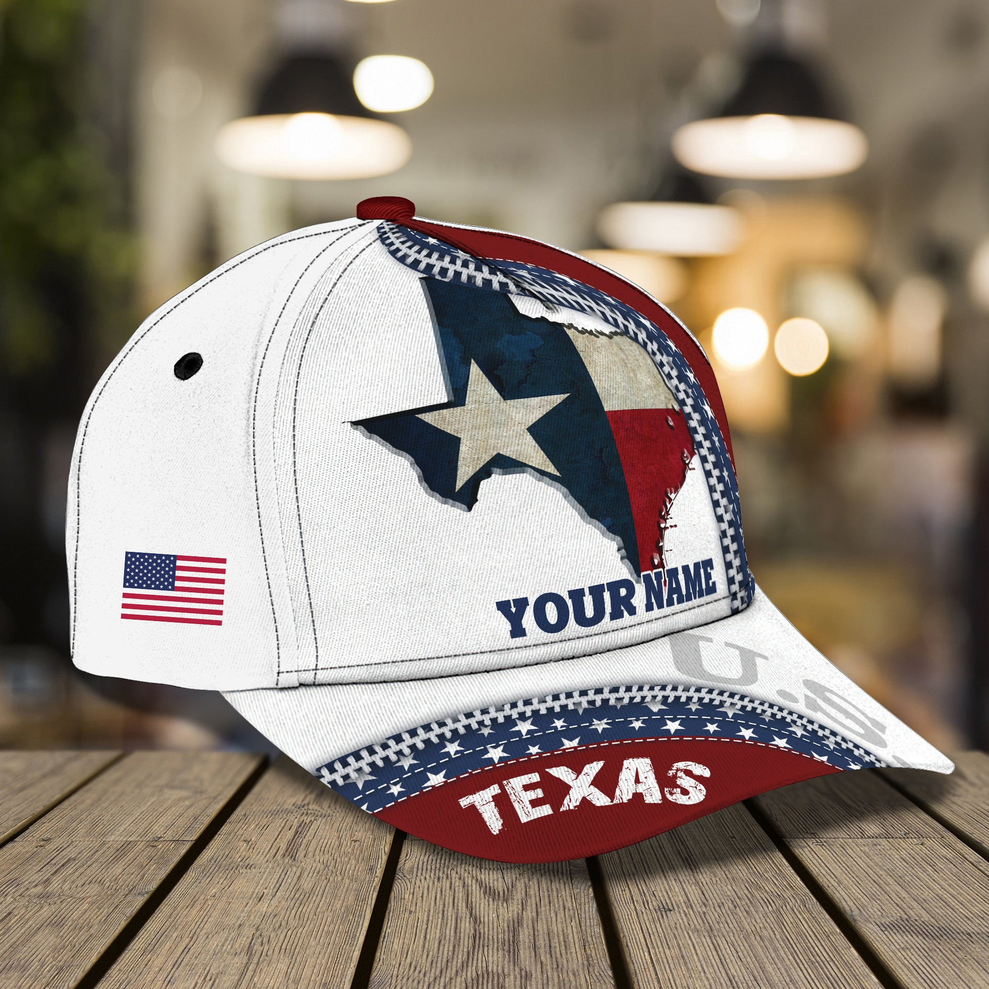 Custom Classic Cap - Personalized Gift For Texas Fans Trucker Hats Custom Hats Gifts For Men & Women