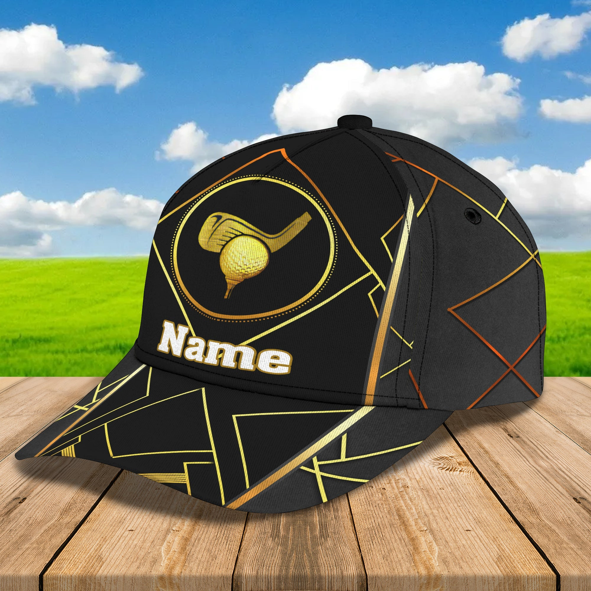 Custom Classic Cap - Personalized Golf Cap Trucker Hats Custom Hats Gifts For Men & Women